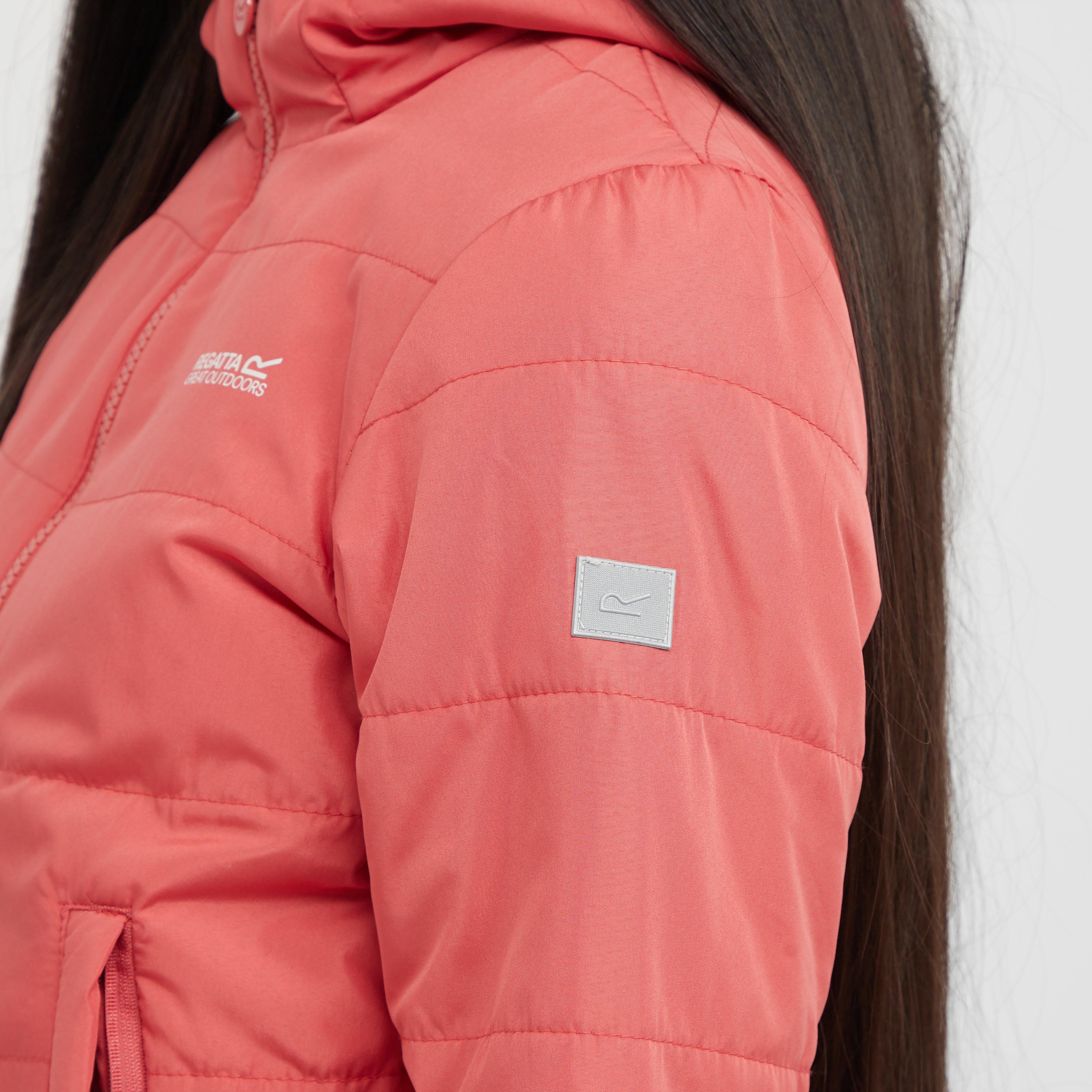 Kids Kyrell Reversible Jacket Mineral Red Burgundy Zebra