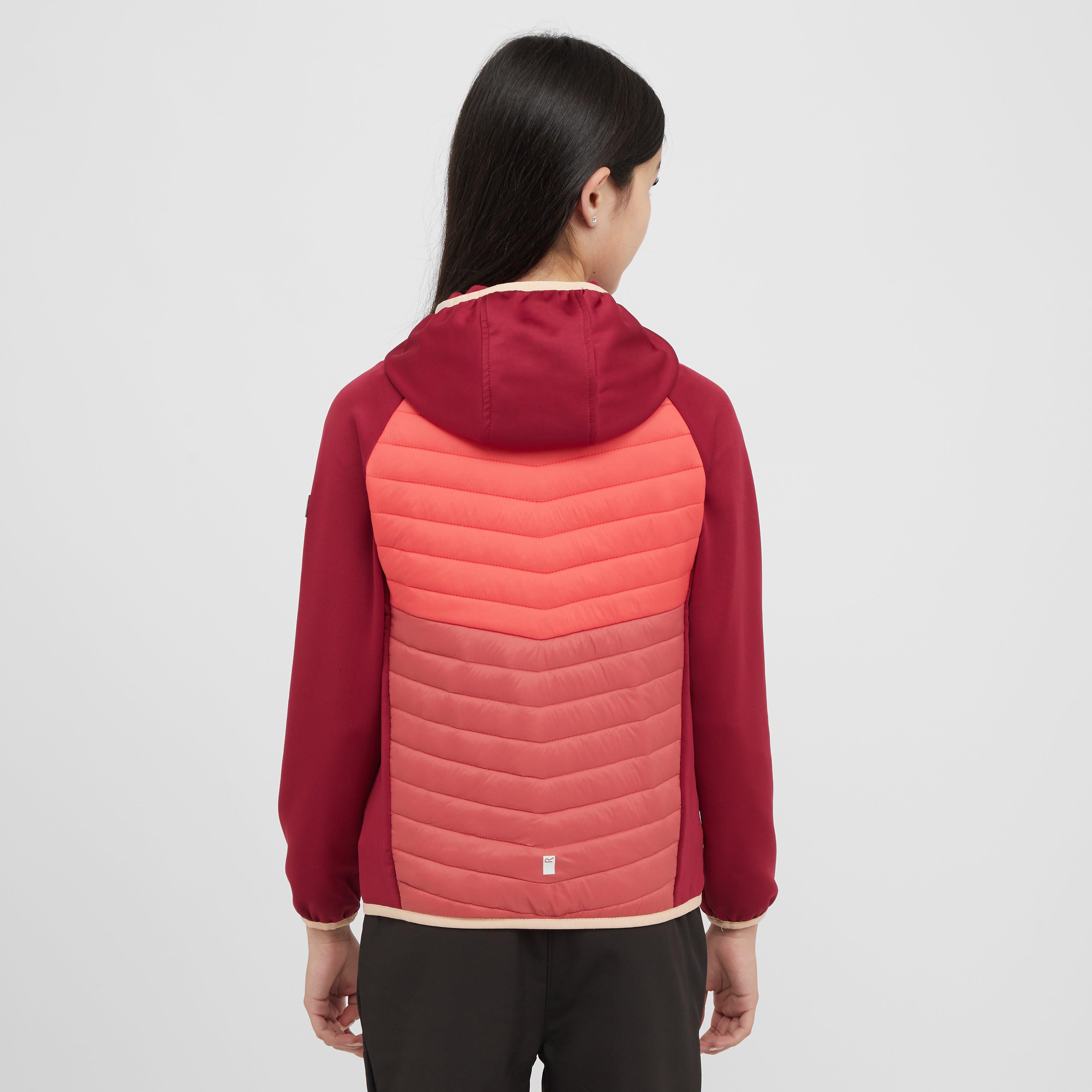 Kids Kielder Hybrid VIII Jacket Rumba Red Sky