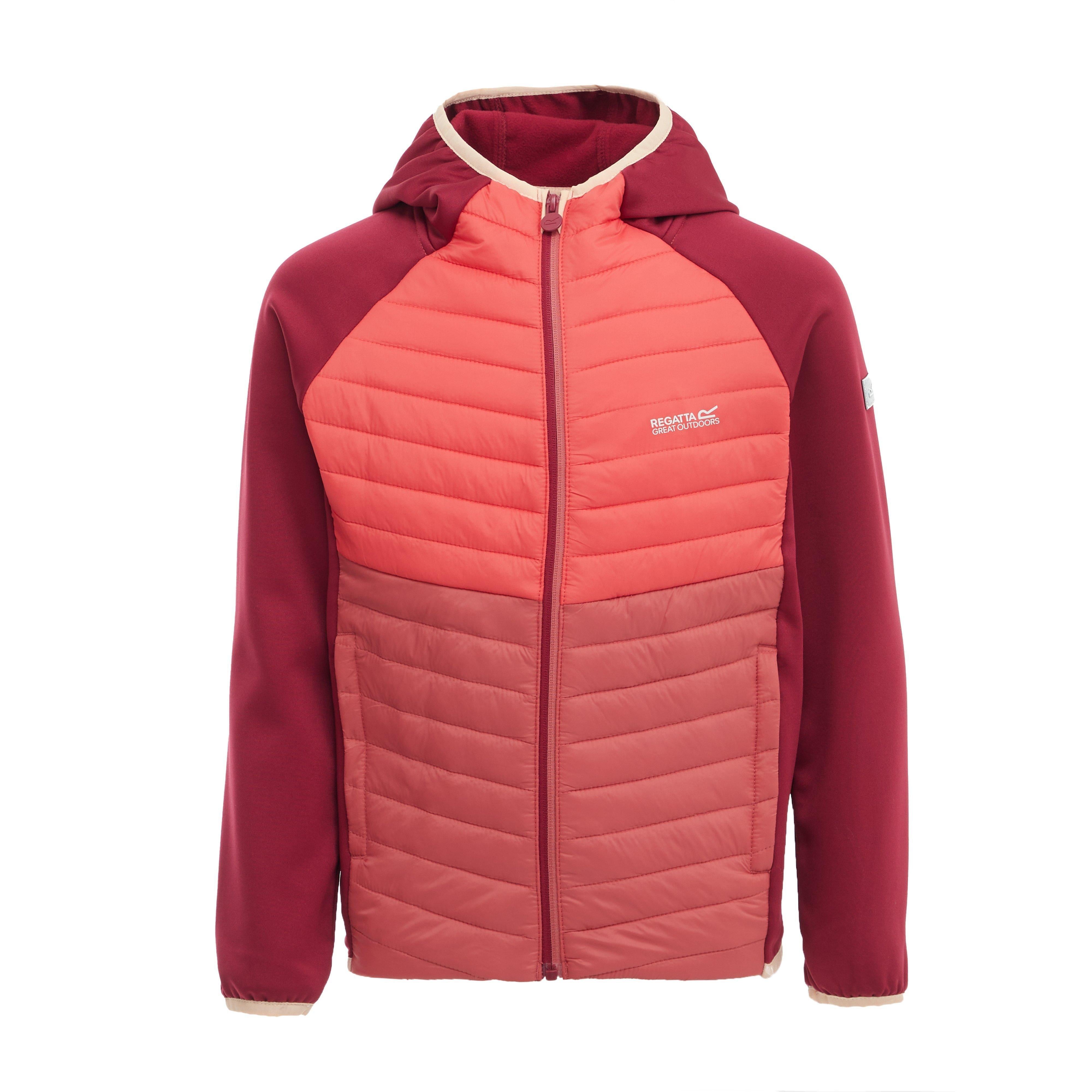 Kids Kielder Hybrid VIII Jacket Rumba Red Sky