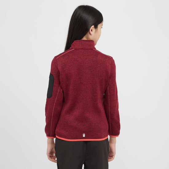 Kids Newhill Fleece Rumba Red Sky