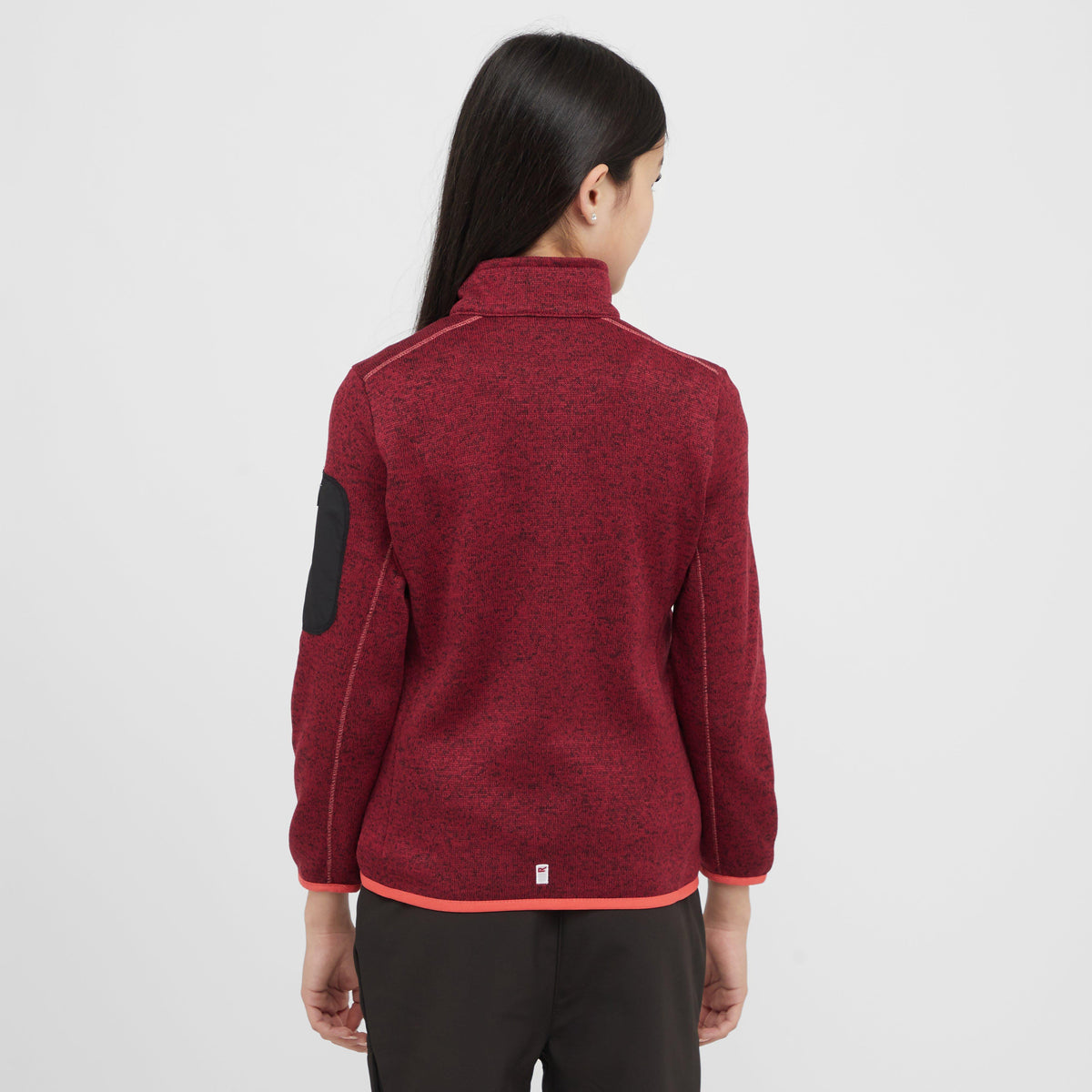 Kids Newhill Fleece Rumba Red Sky