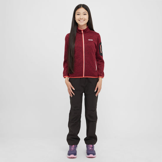 Kids Newhill Fleece Rumba Red Sky