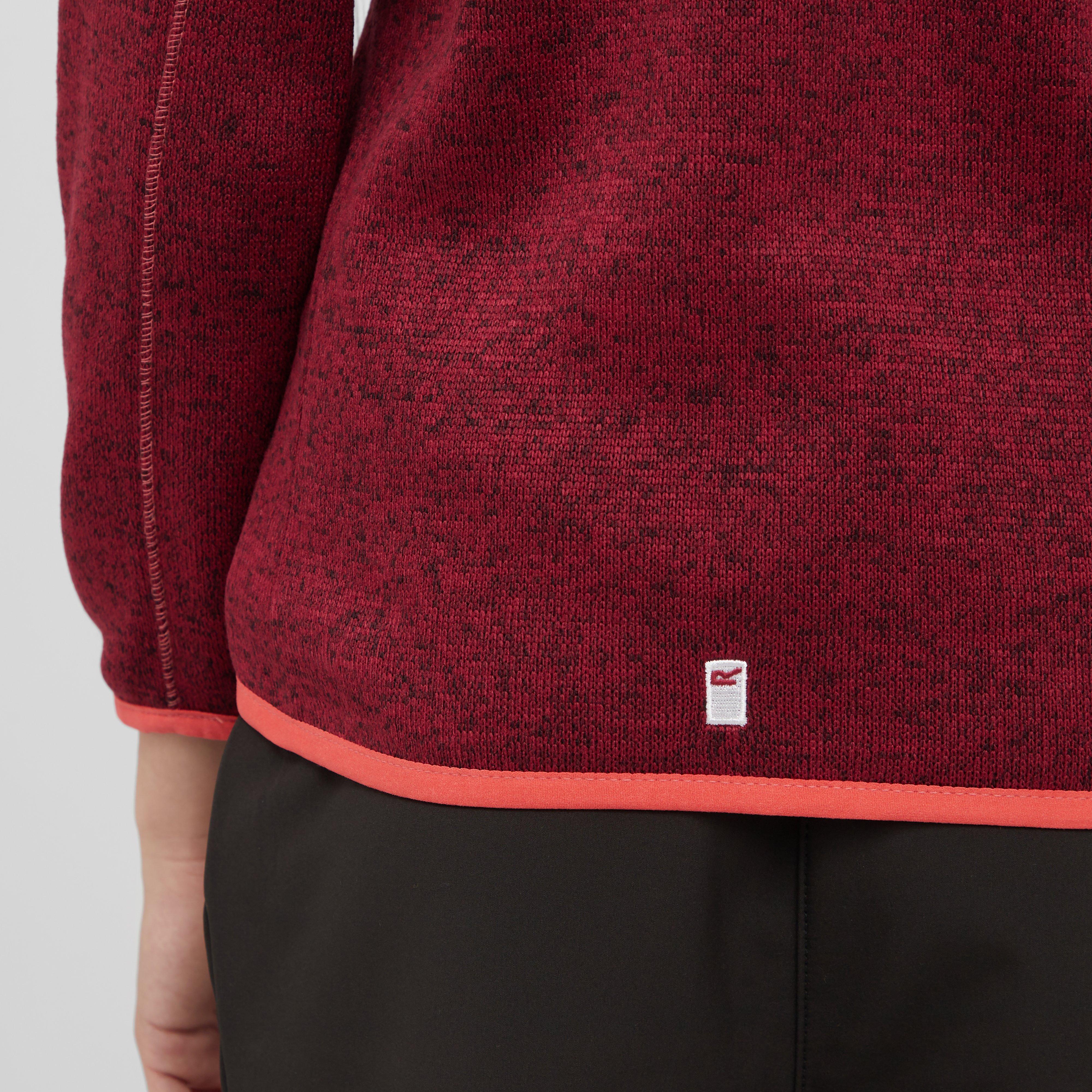 Kids Newhill Fleece Rumba Red Sky