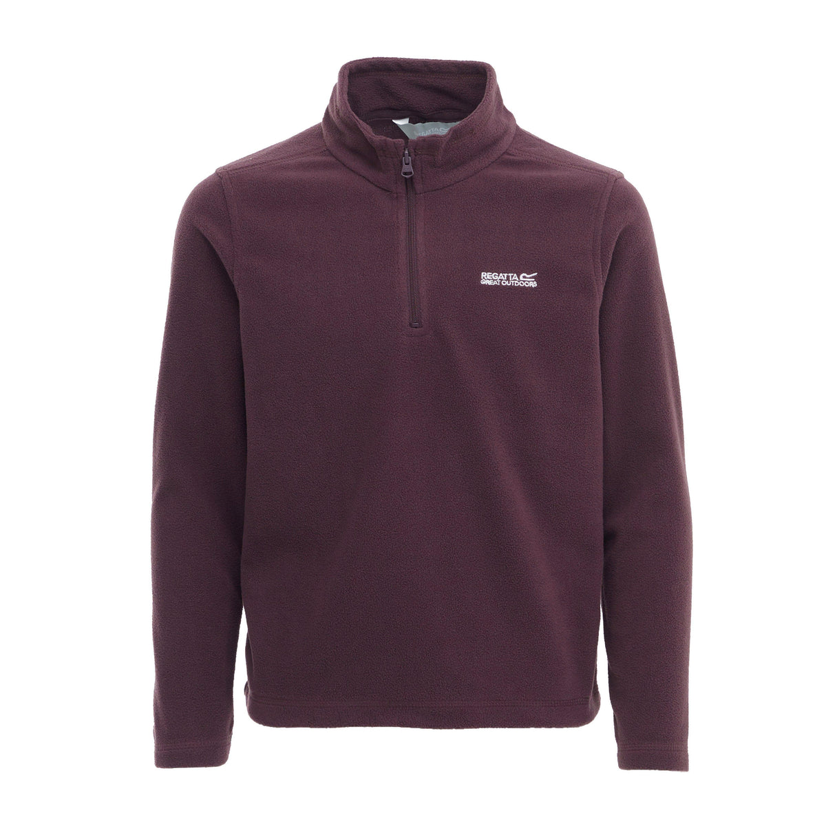 Kids Hot Shot II Half Zip Fleece Deep Plum