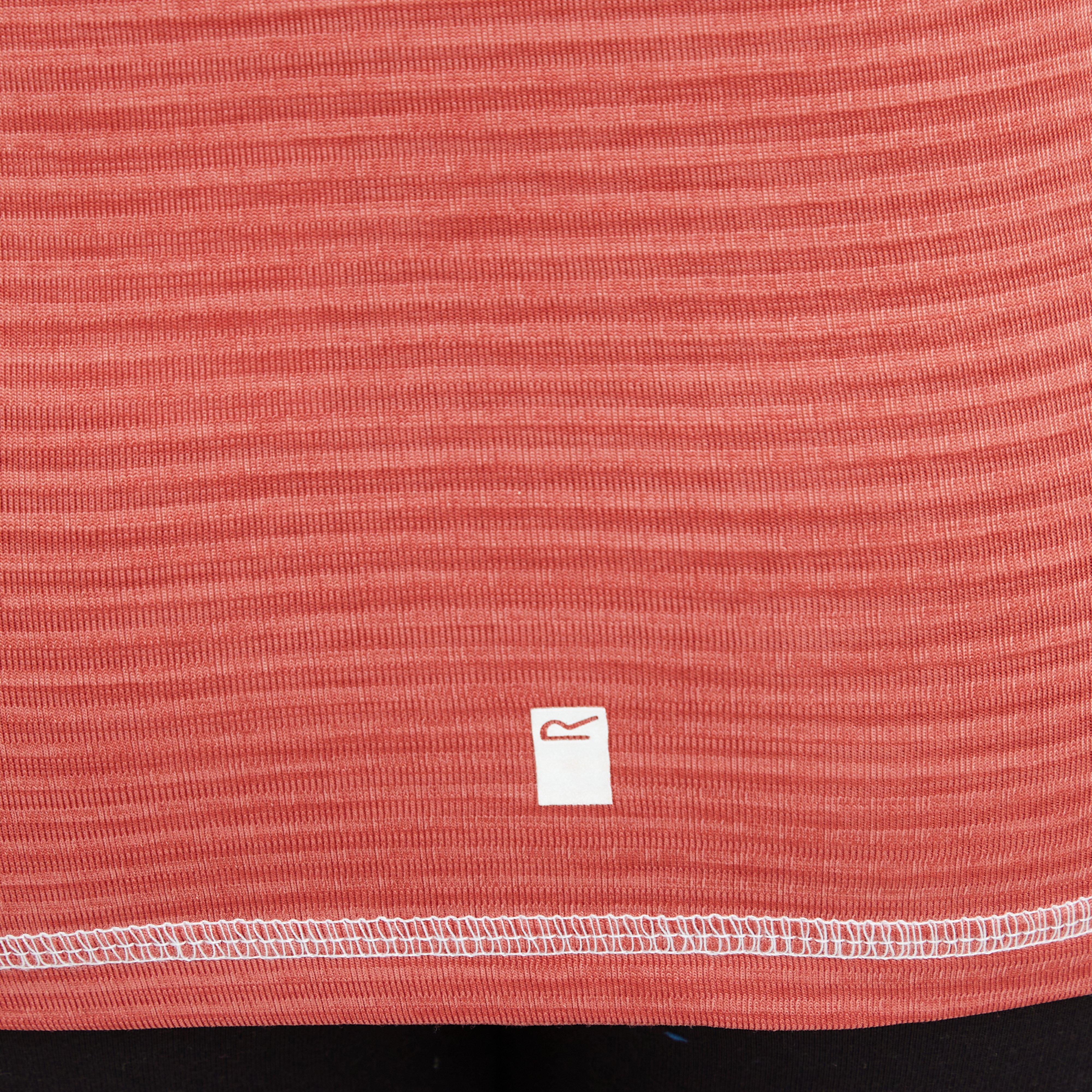 Kids Berley Half Zip Top Mineral Red