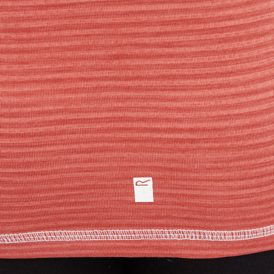 Kids Berley Half Zip Top Mineral Red