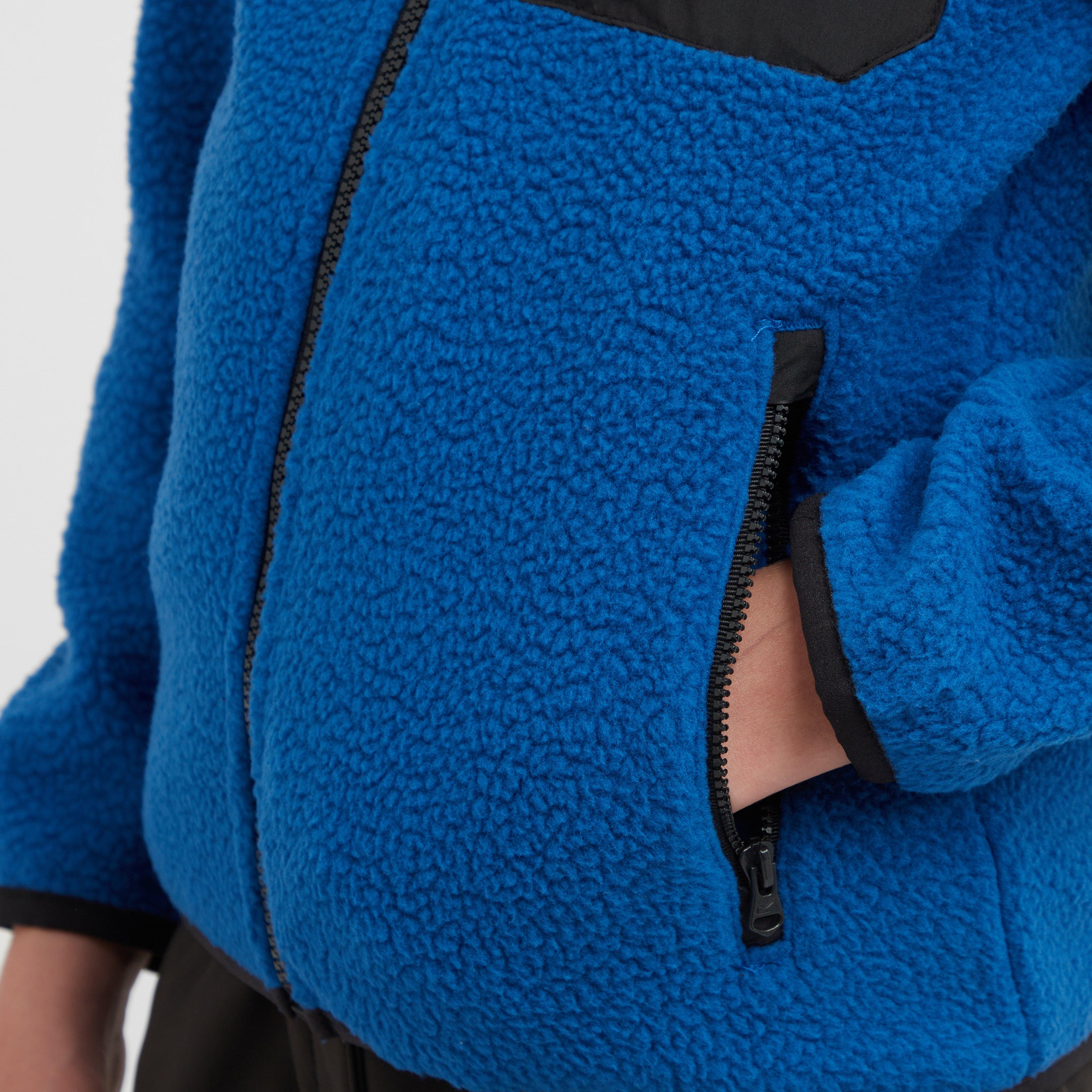 Kids Frankie Full Zip Fleece Olympian Blue