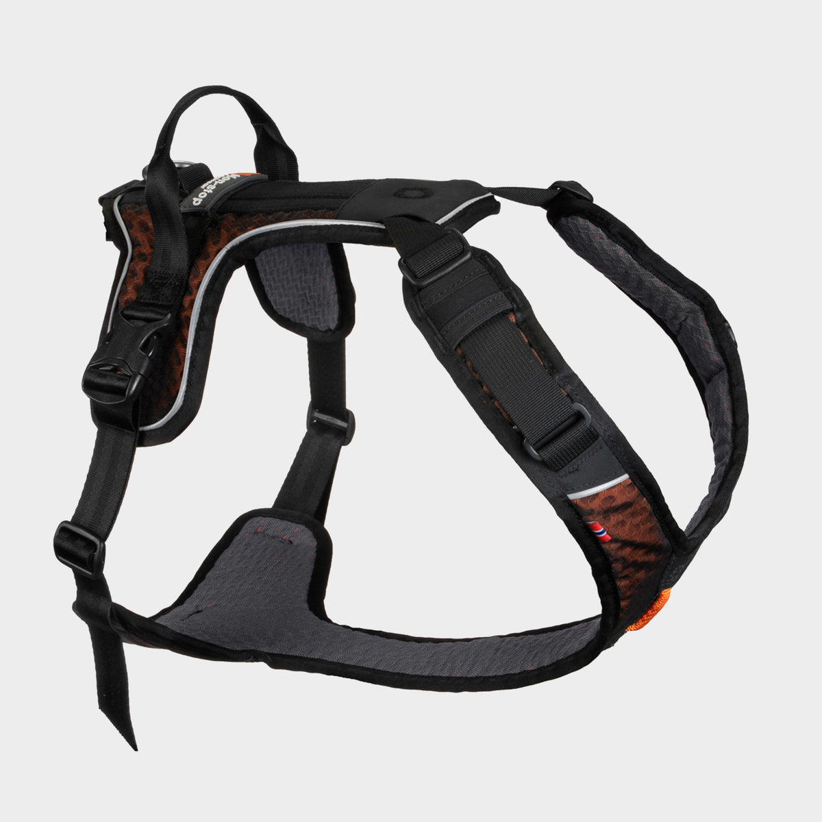 Rock Harness Black/Orange
