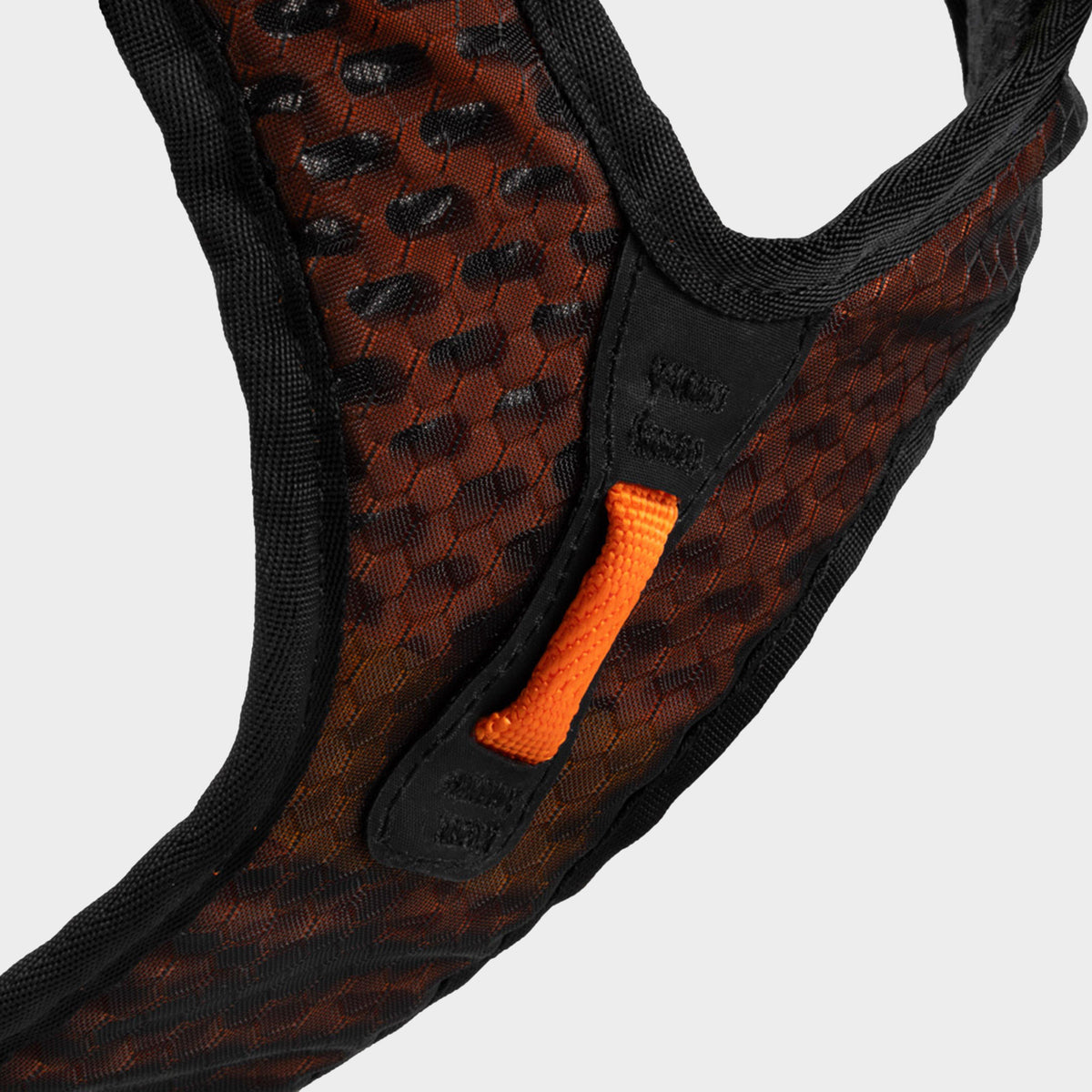 Rock Harness Black/Orange