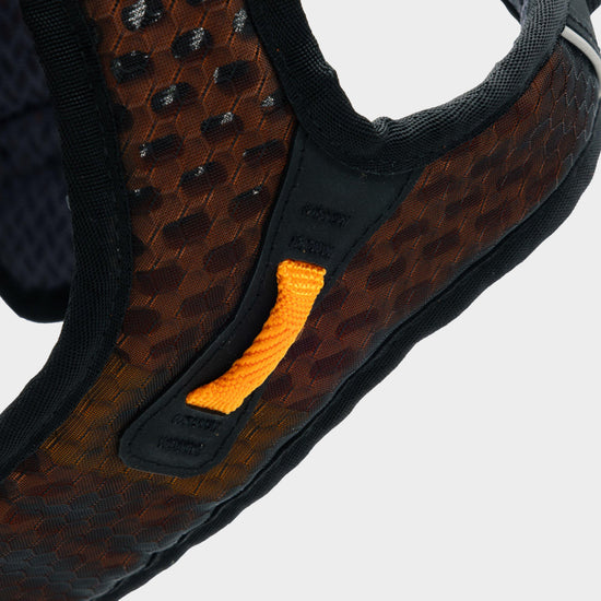 Rock Harness Long Black/Orange