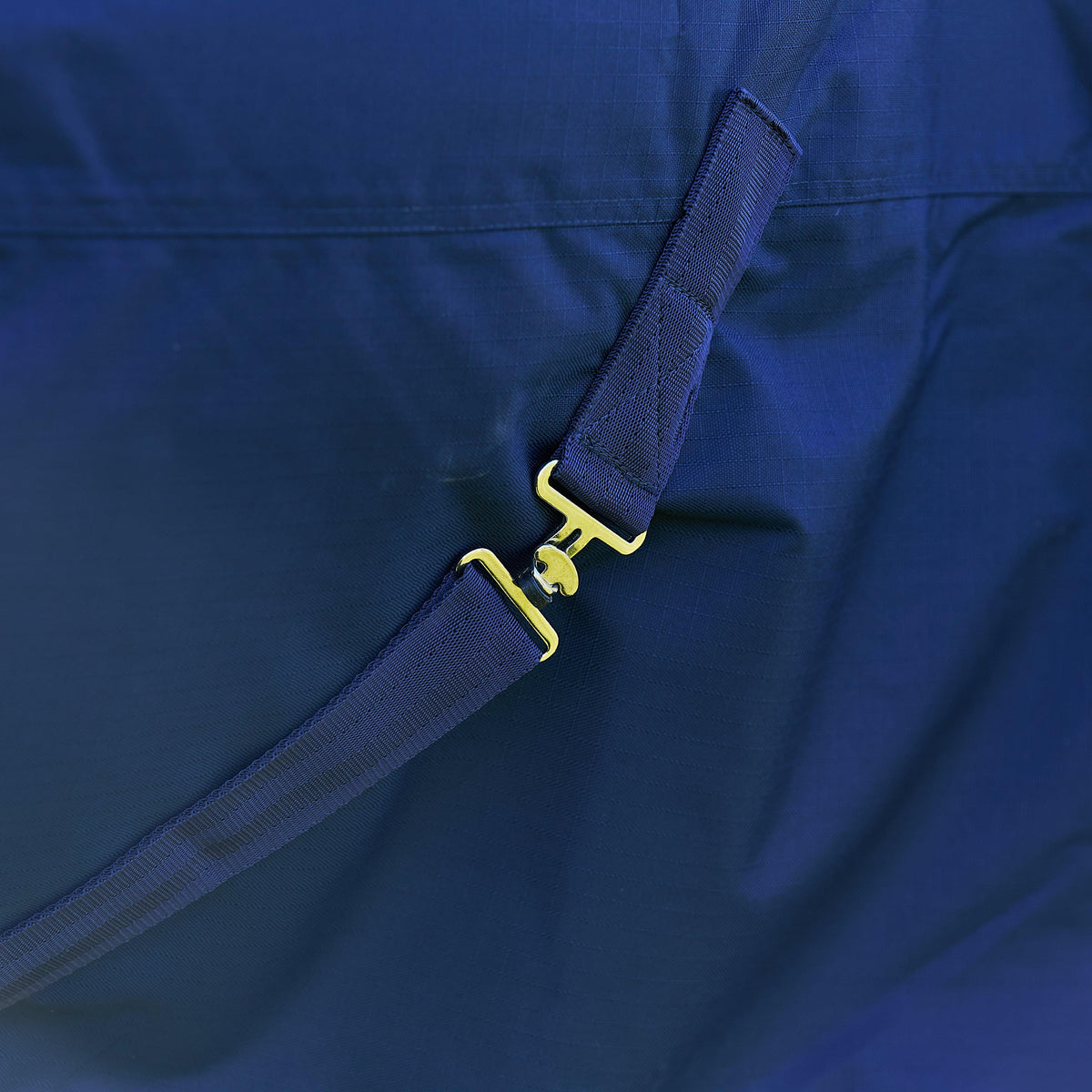 Original 50g Lightweight Standard Neck Turnout Rug Navy/Red