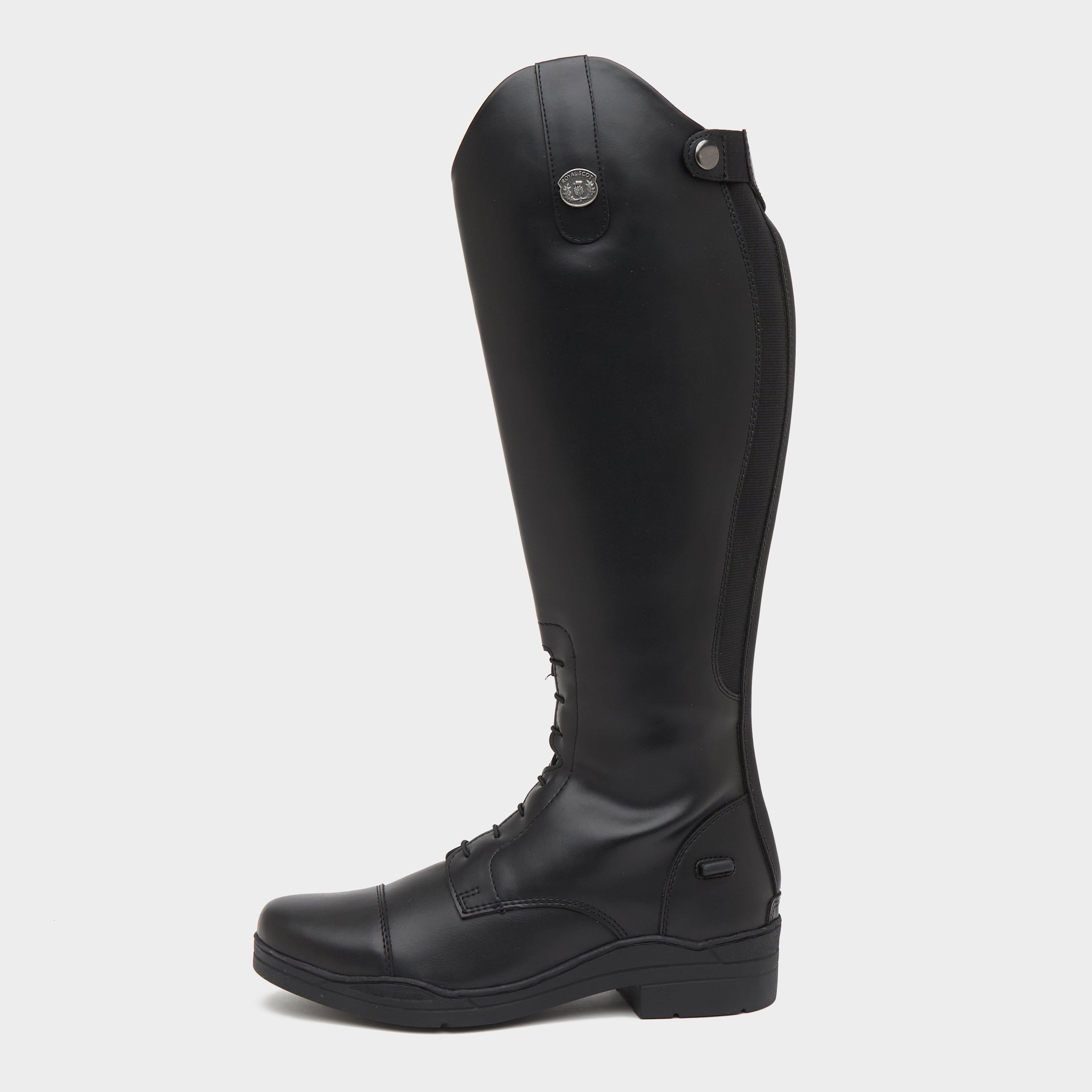 Womens Annan Long Riding Boots Black