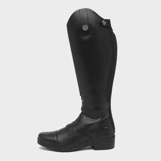 Womens Annan Long Riding Boots Black