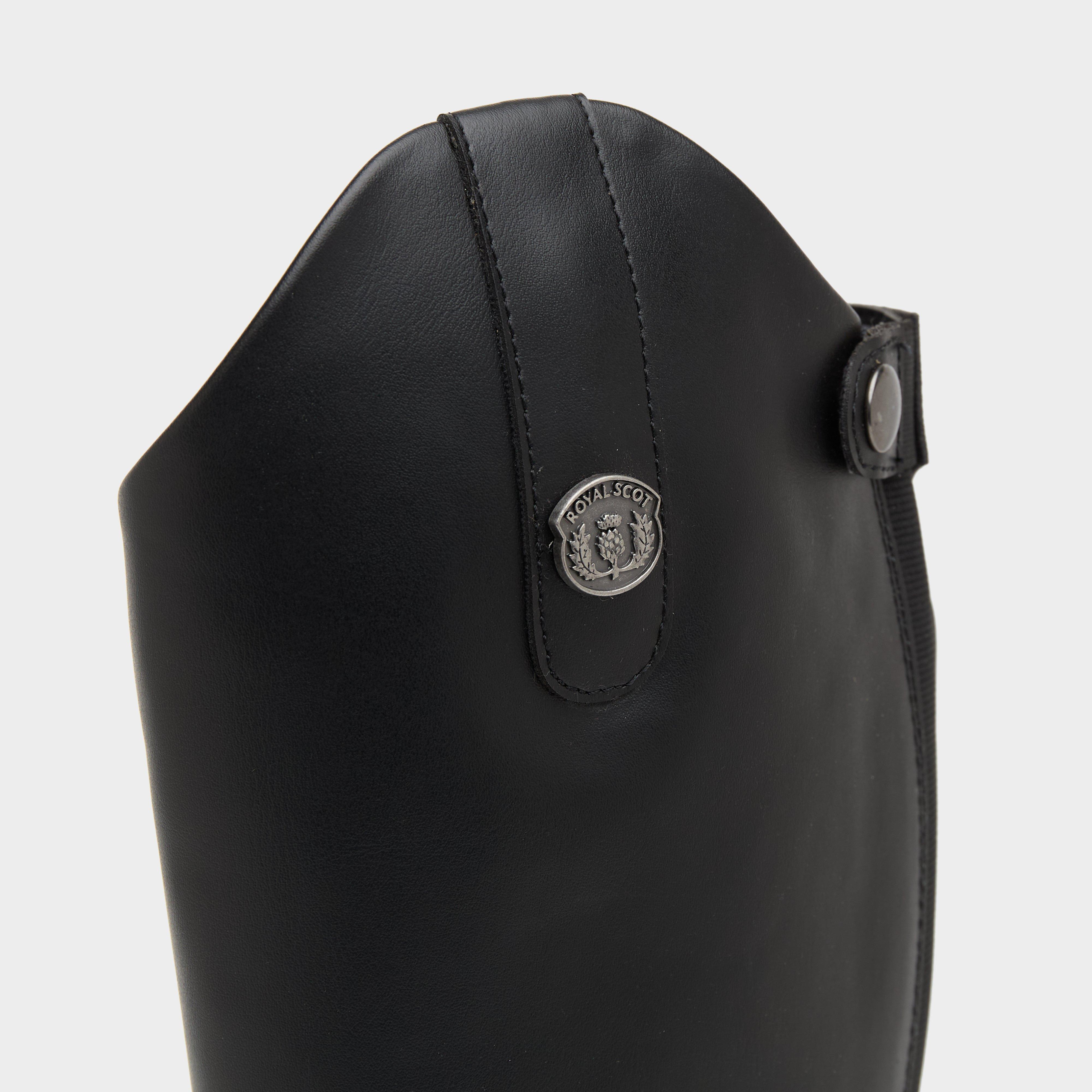 Womens Annan Long Riding Boots Black