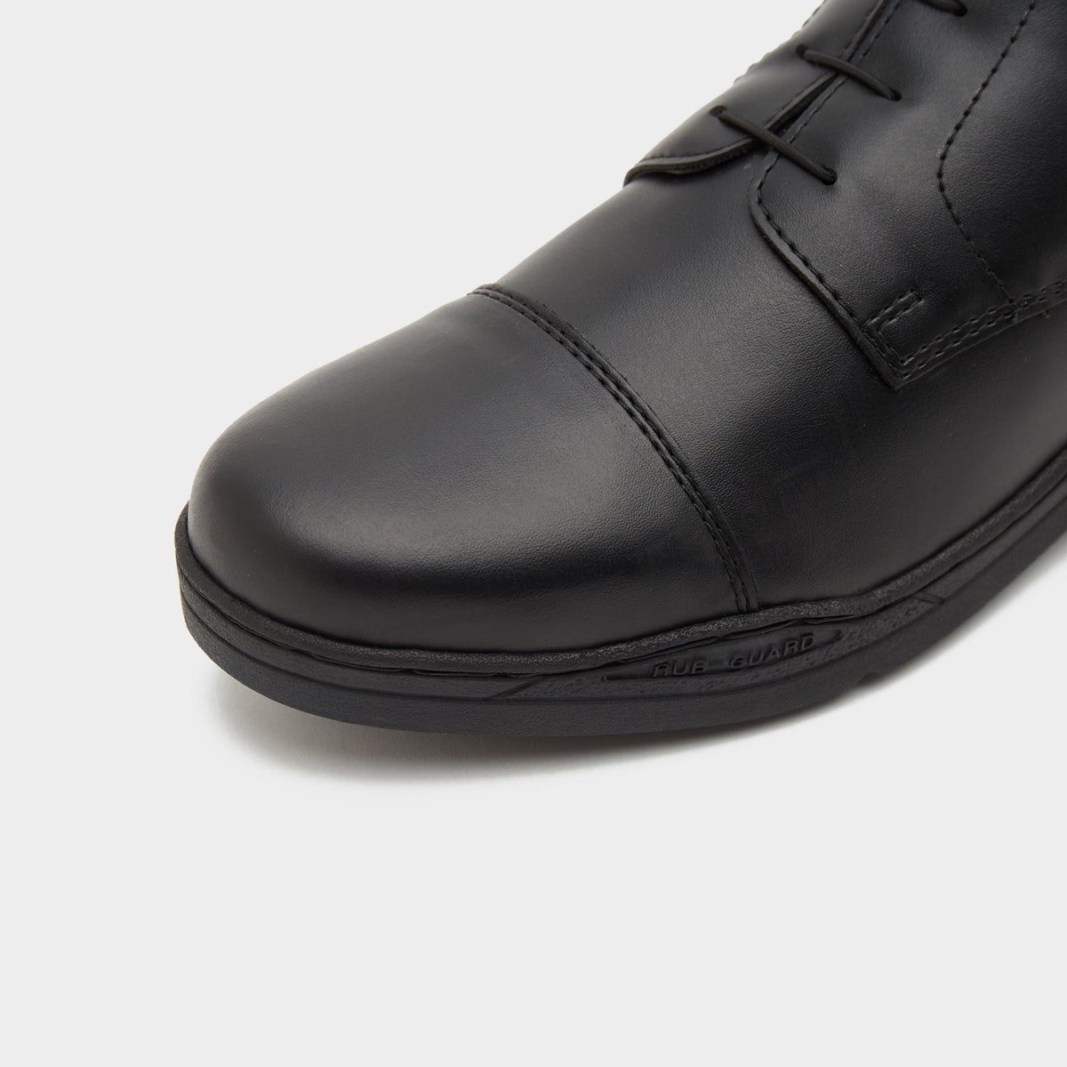 Mens Annan Long Riding Boots Black