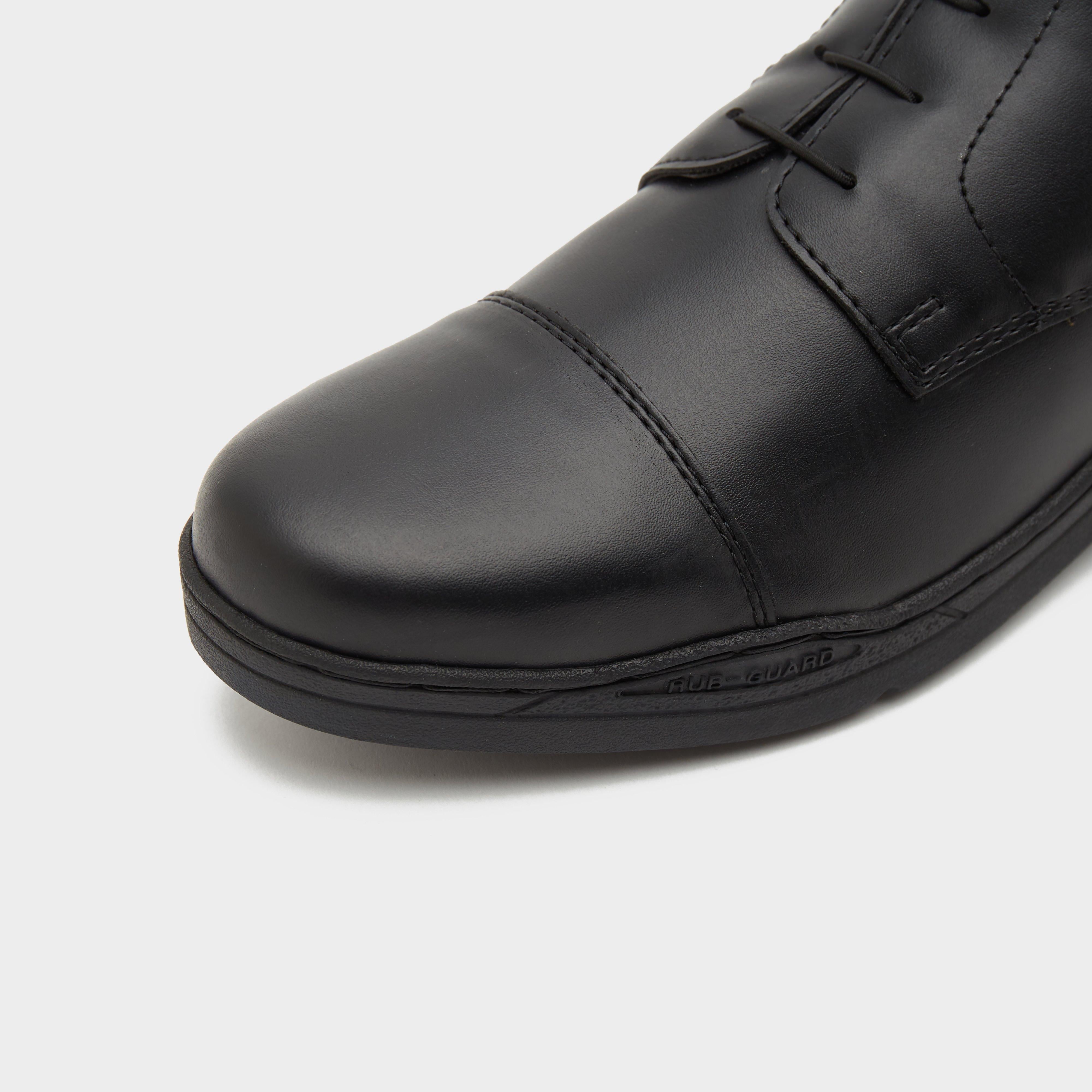 Mens Annan Long Riding Boots Black