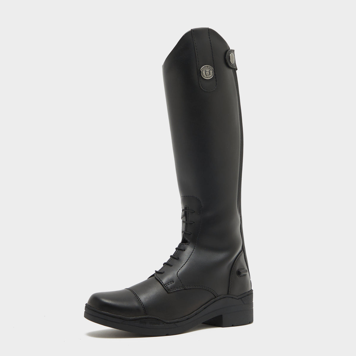 Kids Annan Long Riding Boots Black