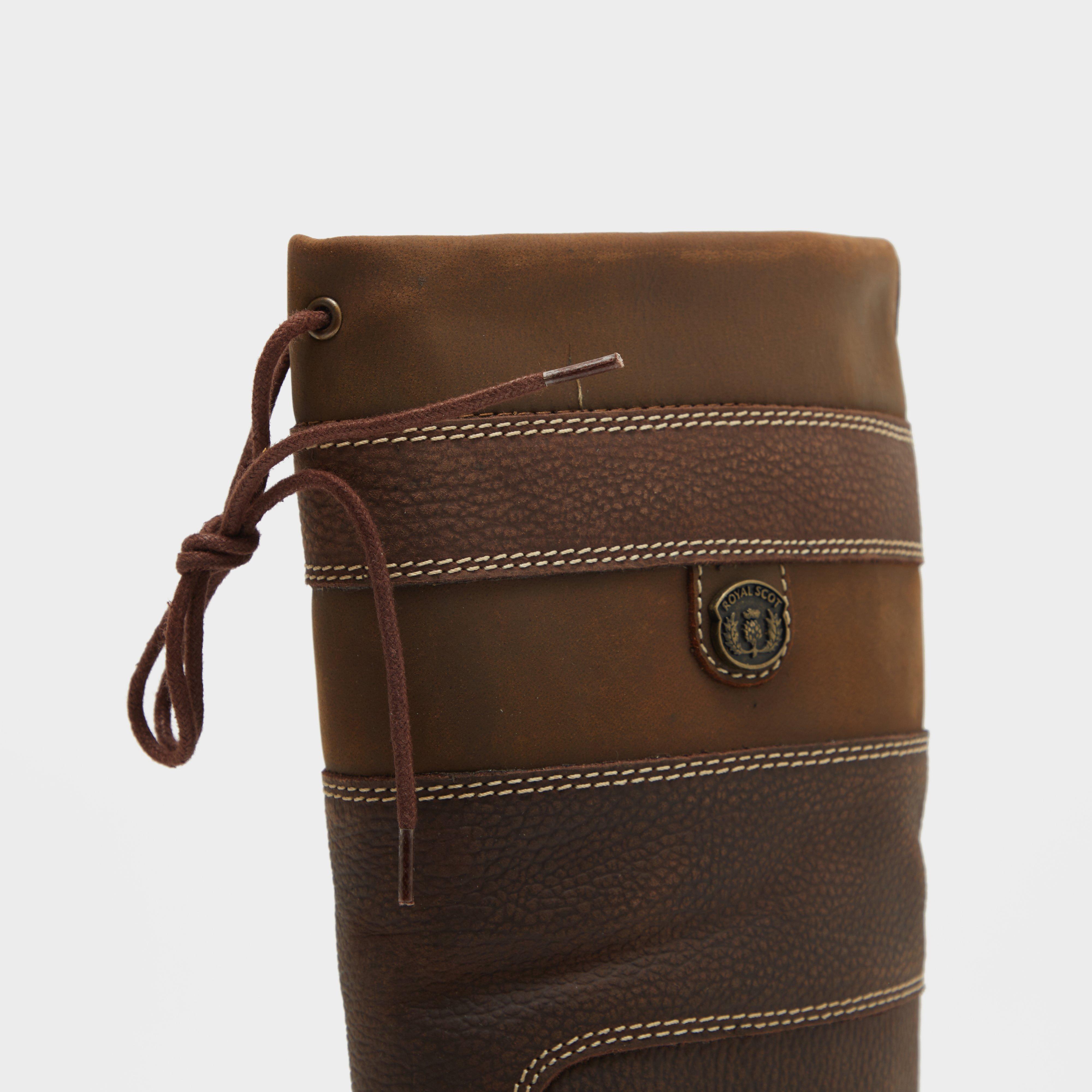 Womens Armadale Country Boots Brown