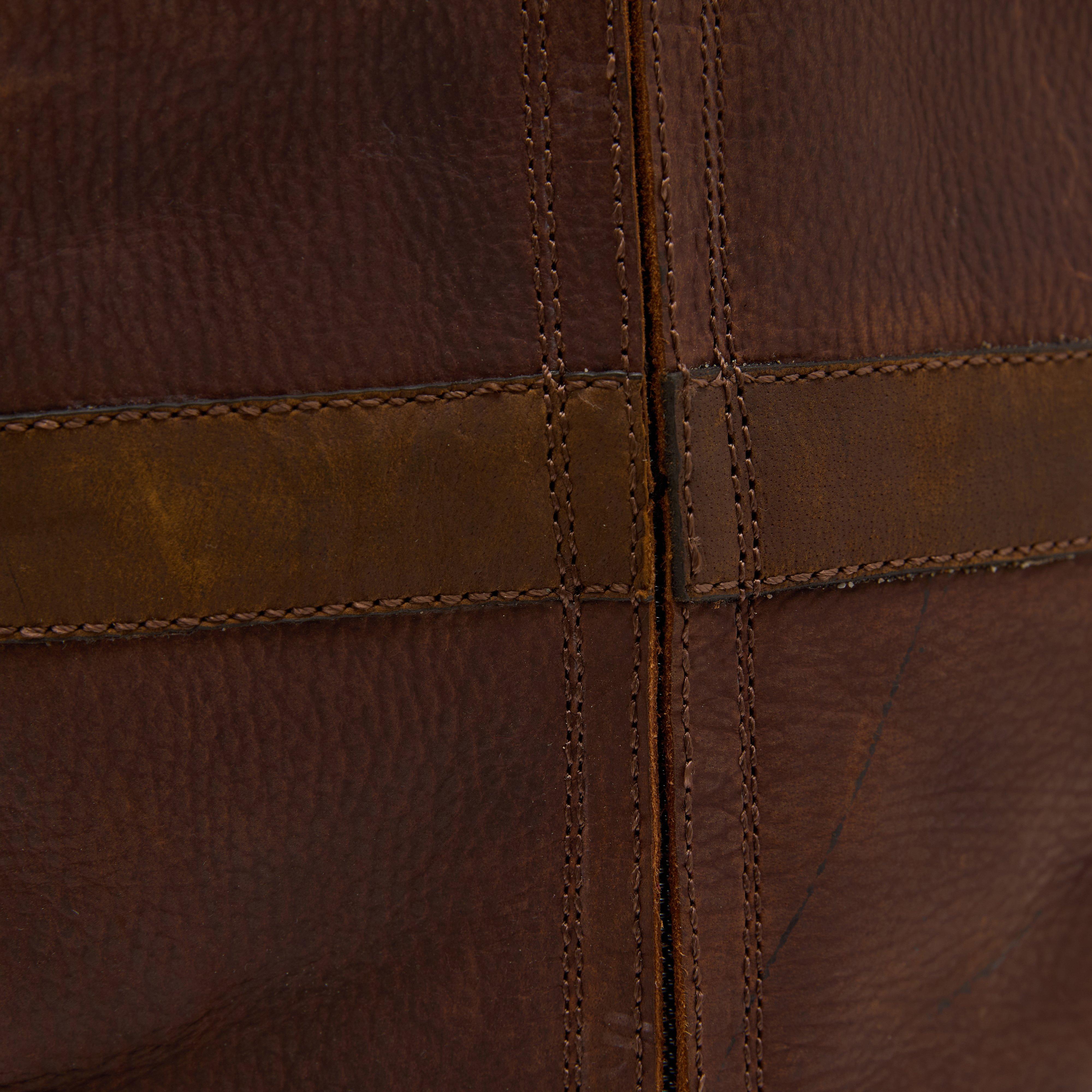 Womens Alexandria Zipped Country Boots Brown