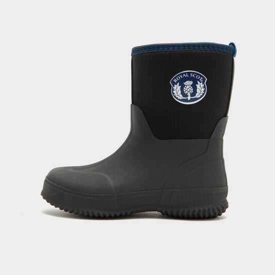 Kids Ayr Muck Boots Black