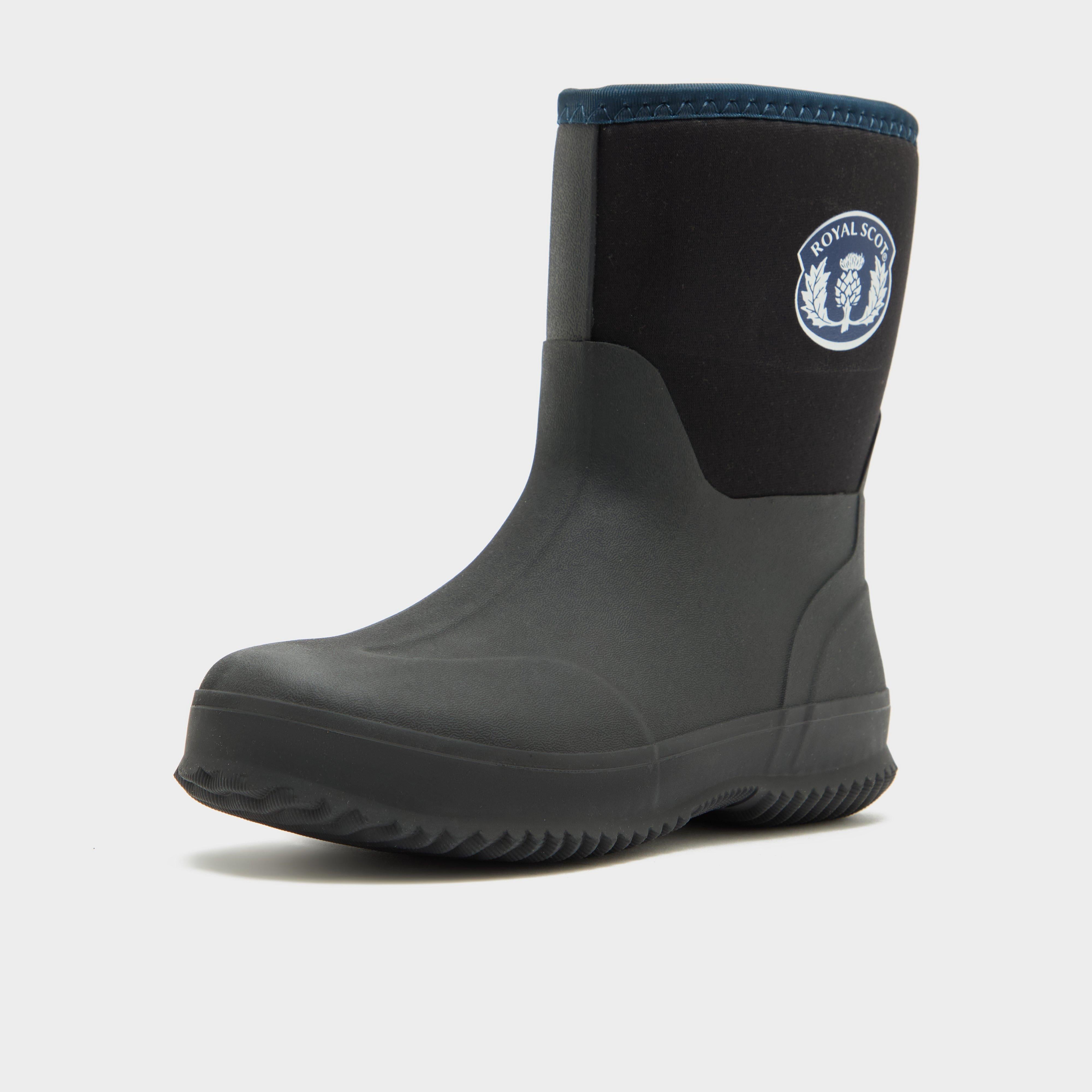 Kids Ayr Muck Boots Black