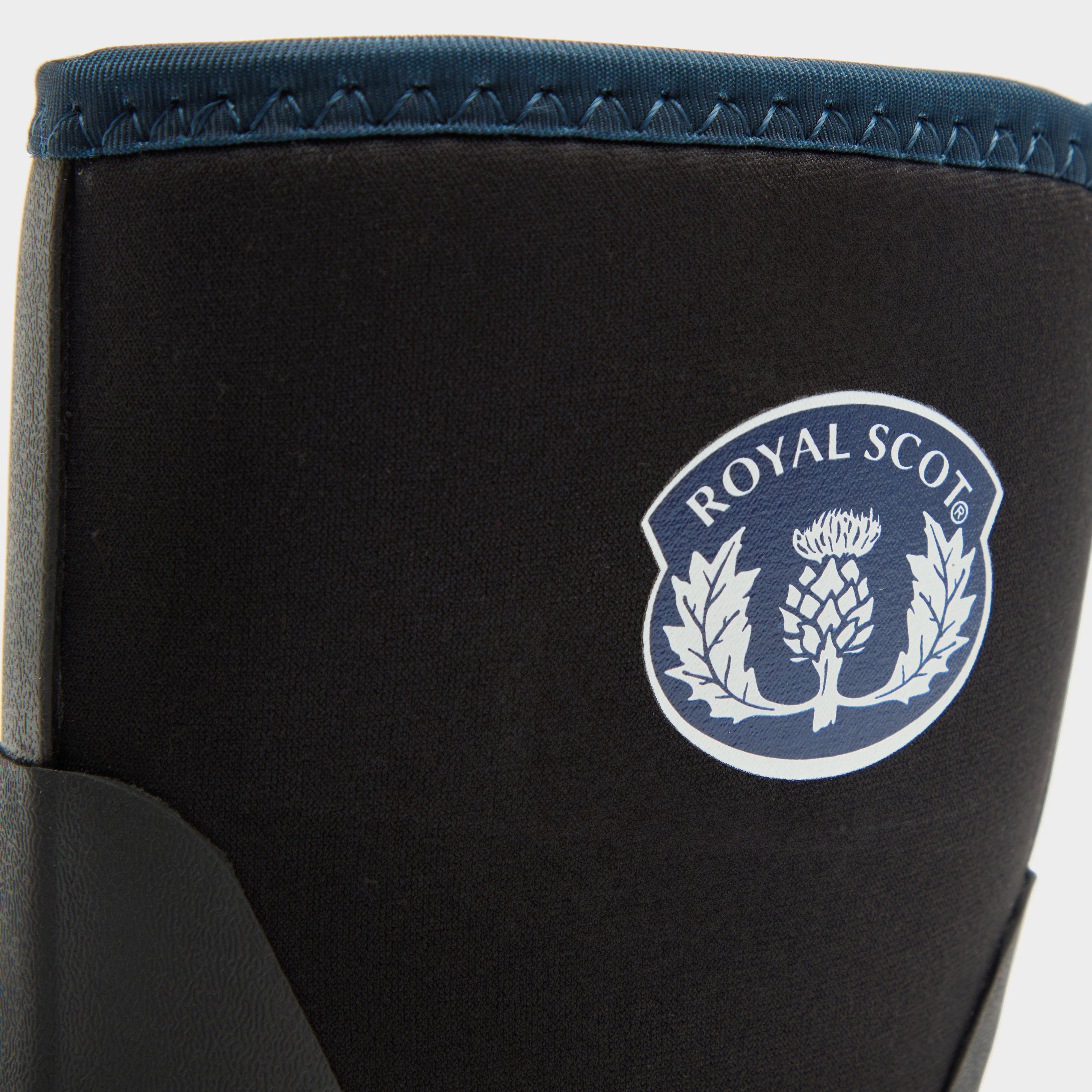 Kids Ayr Muck Boots Black