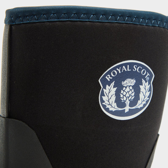 Kids Ayr Muck Boots Black