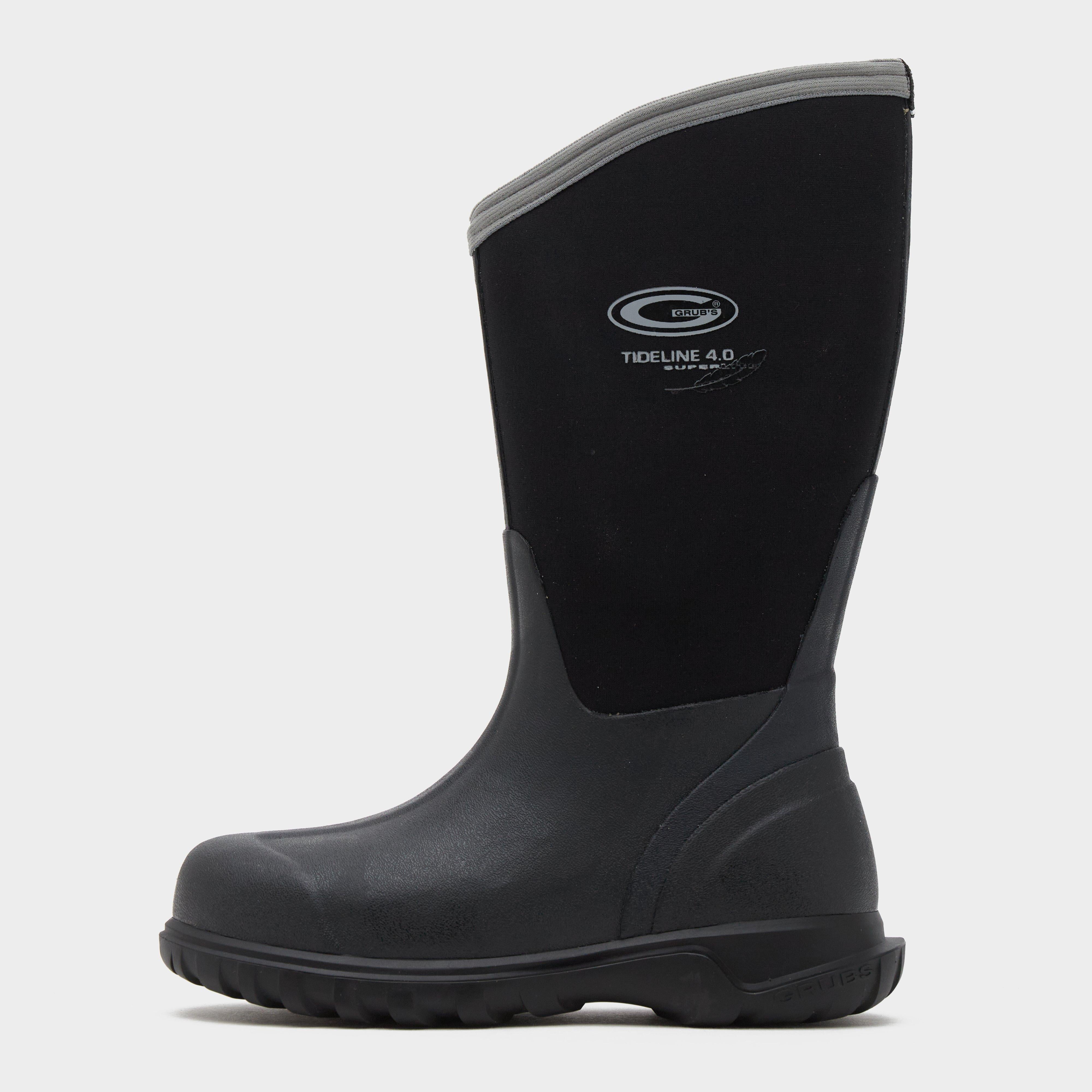 Kids Tideline Boots Paisley/Charcoal