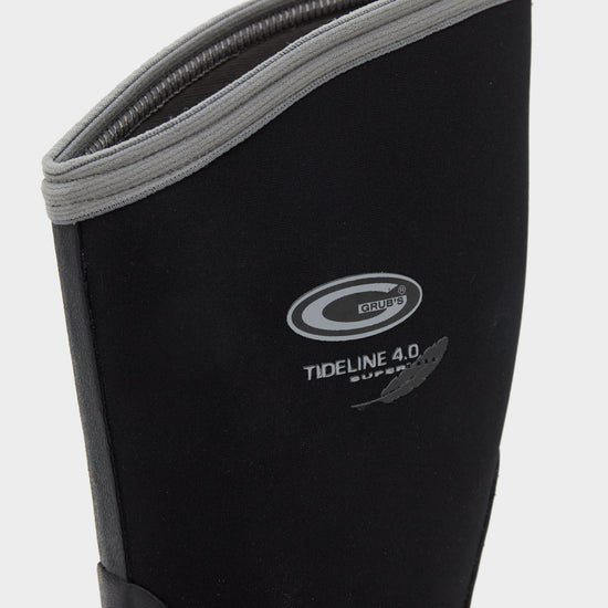 Kids Tideline Boots Black/Charcoal