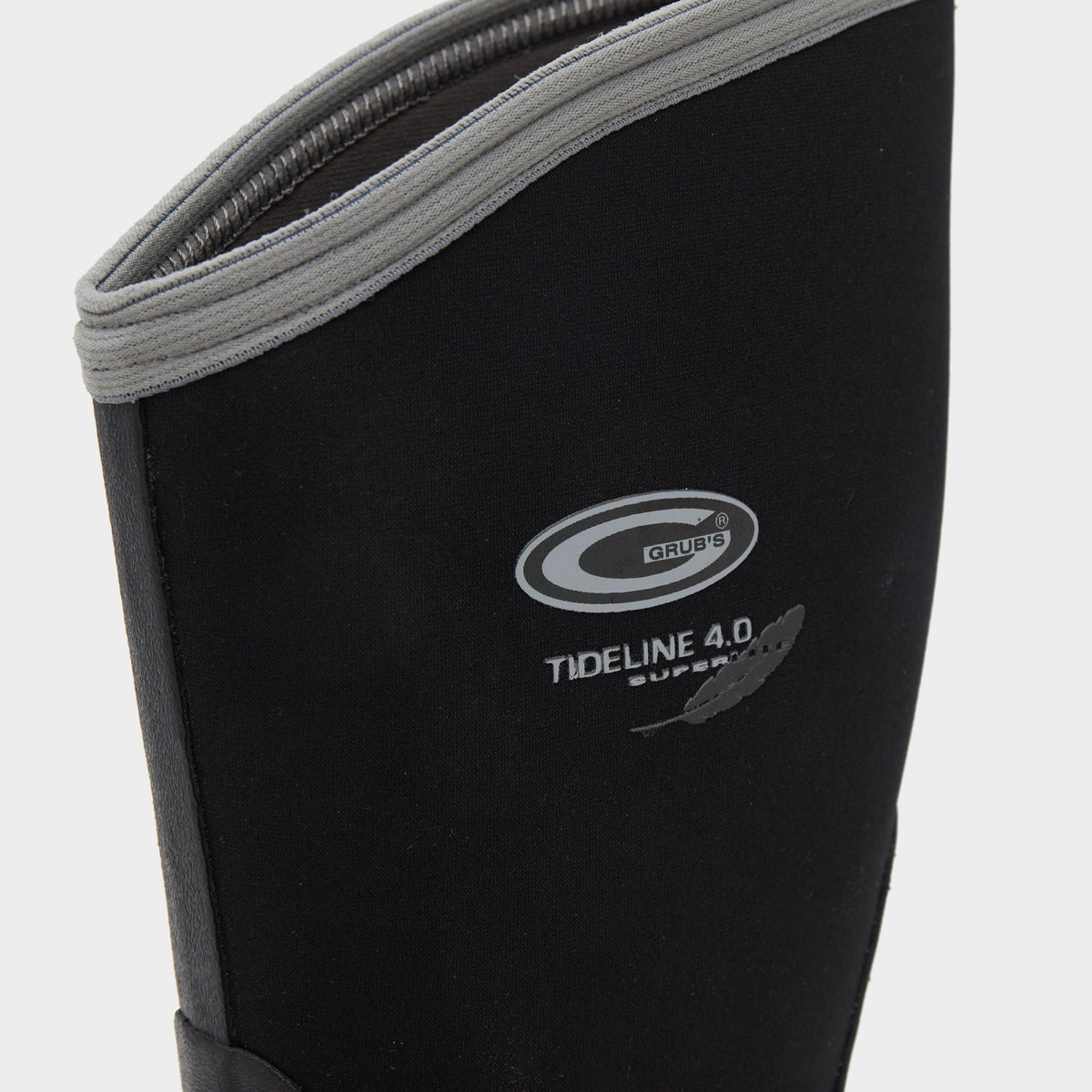 Kids Tideline Boots Black/Charcoal