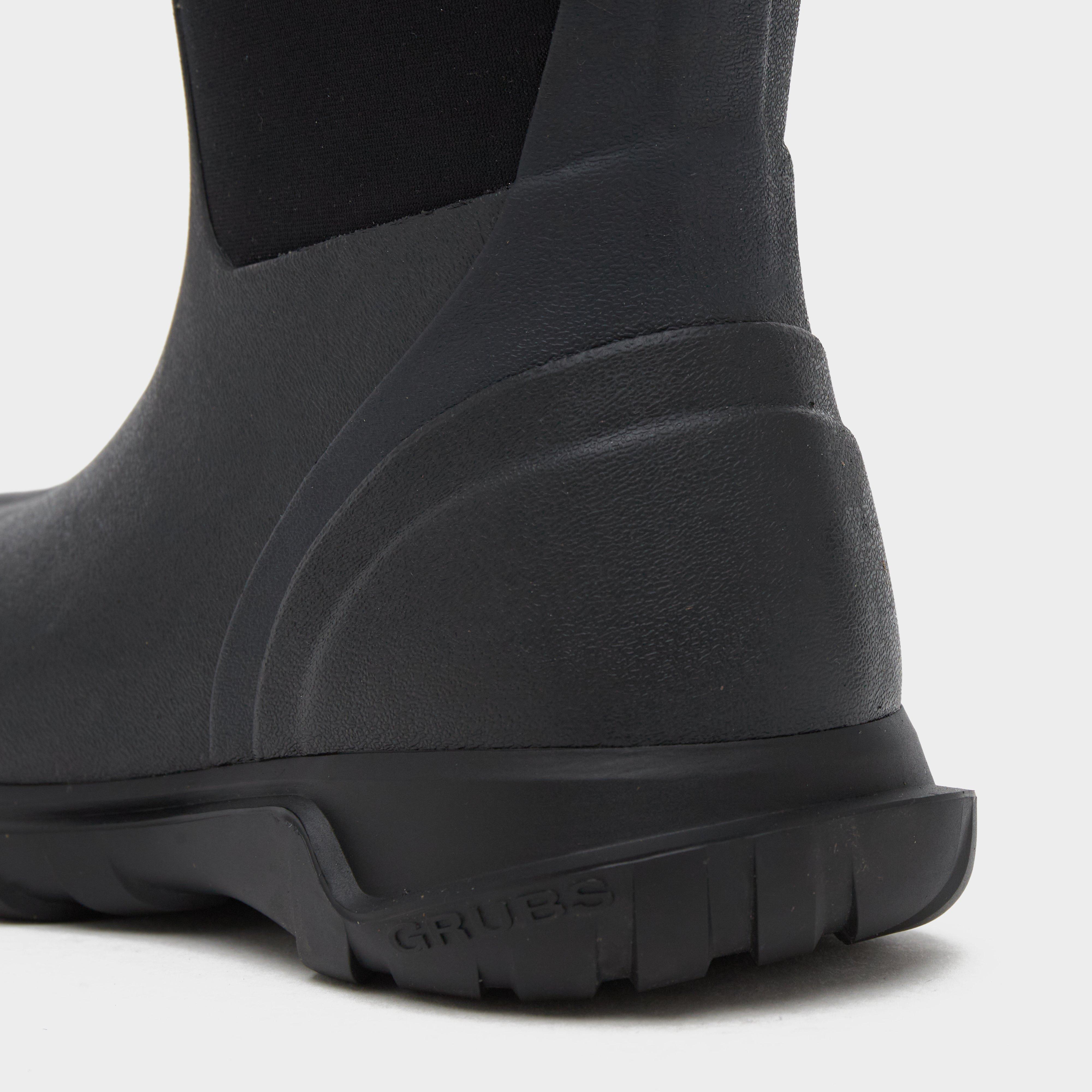 Kids Tideline Boots Black/Charcoal