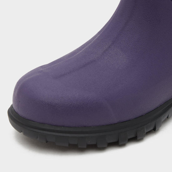 Kids Tideline Boots Plum