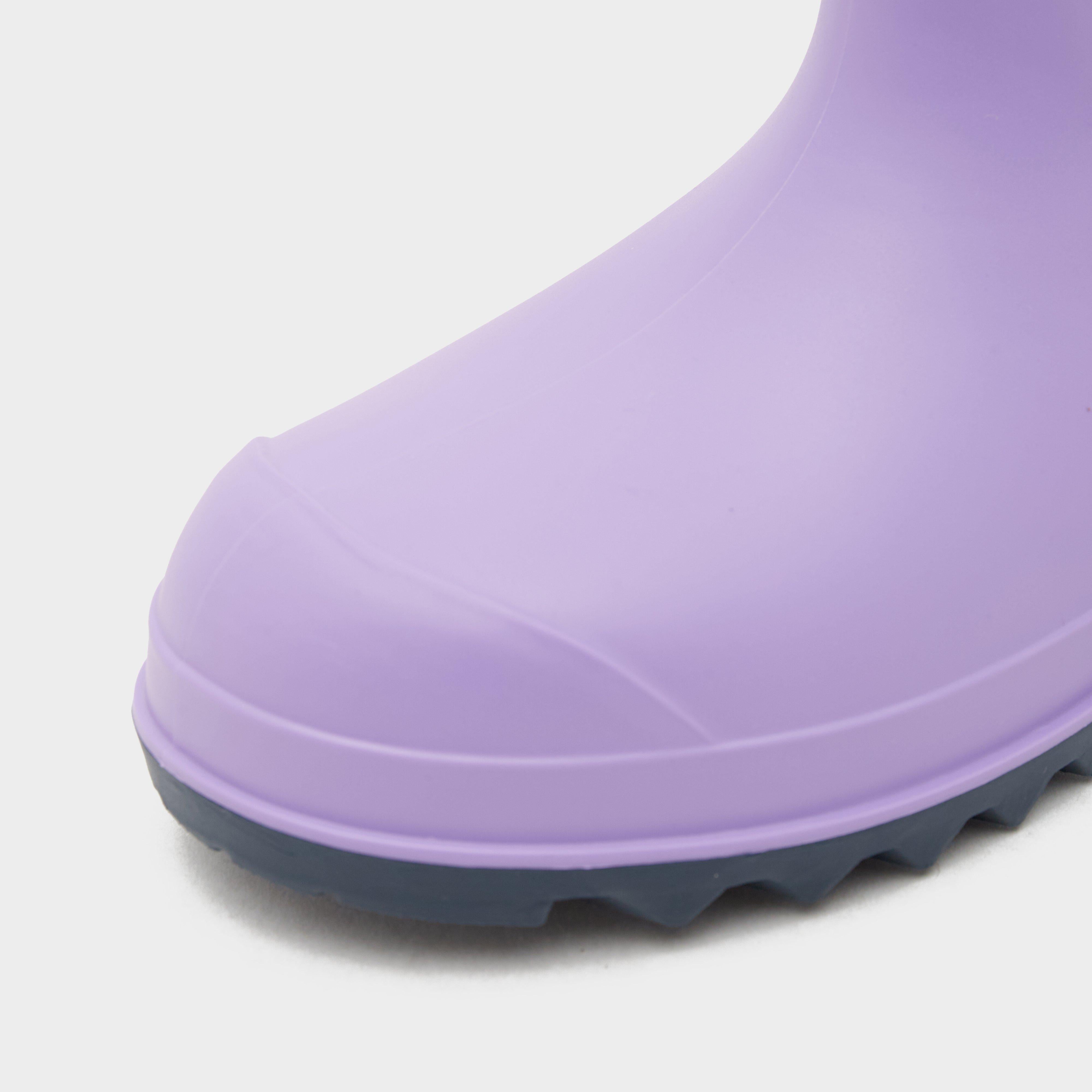 Kids Berwick Wellington Boots Lavender
