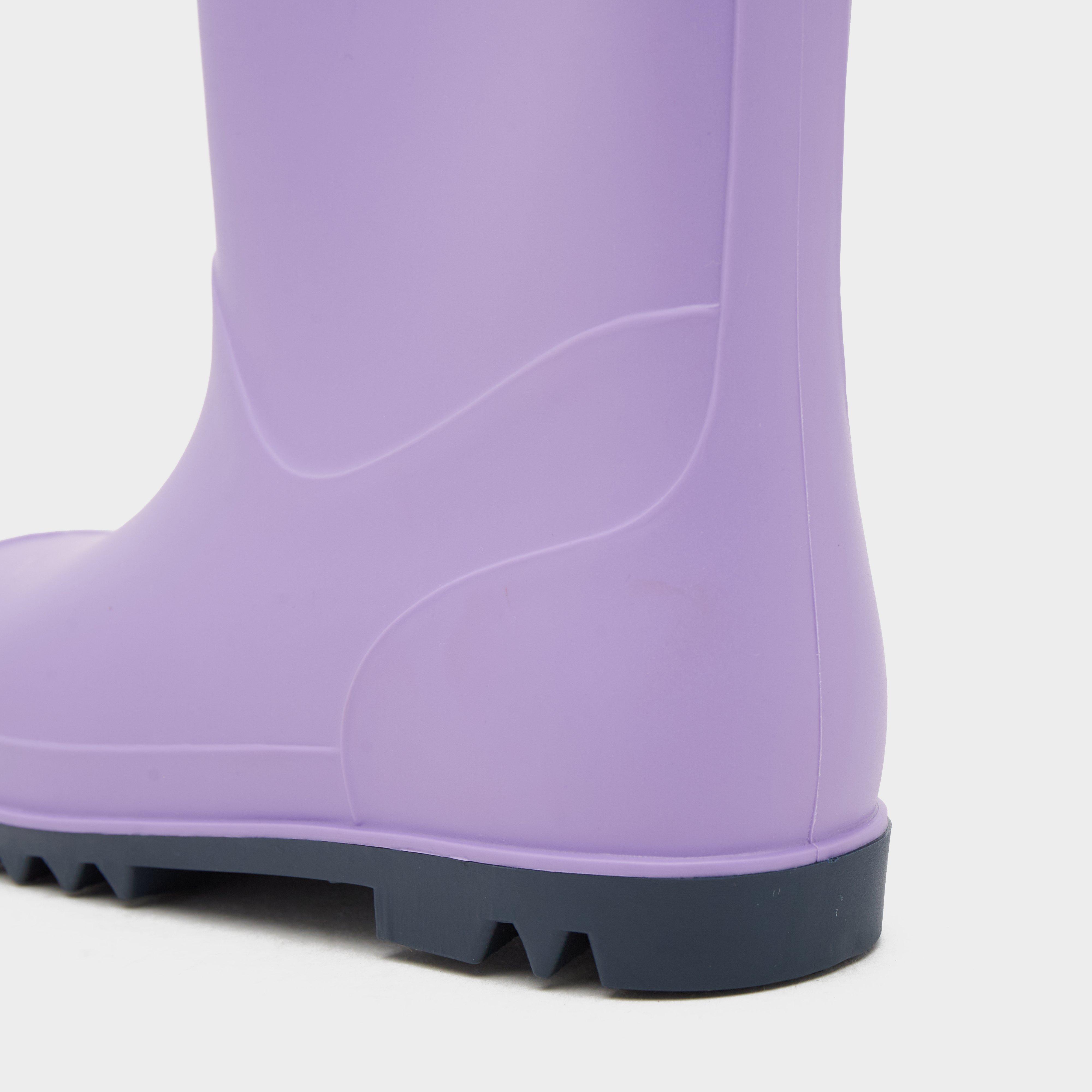 Kids Berwick Wellington Boots Lavender