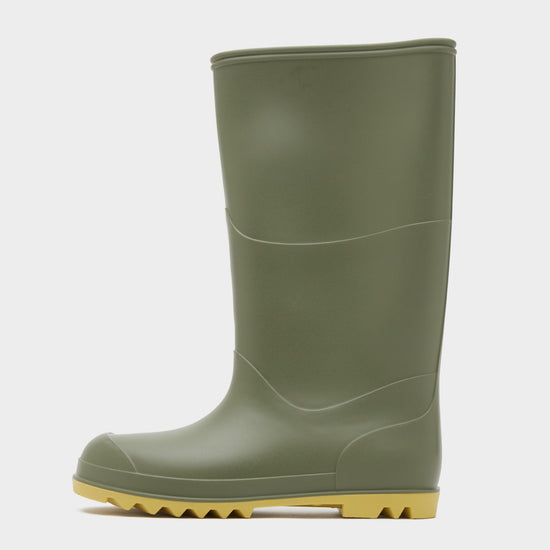 Kids Berwick Wellington Boots Green