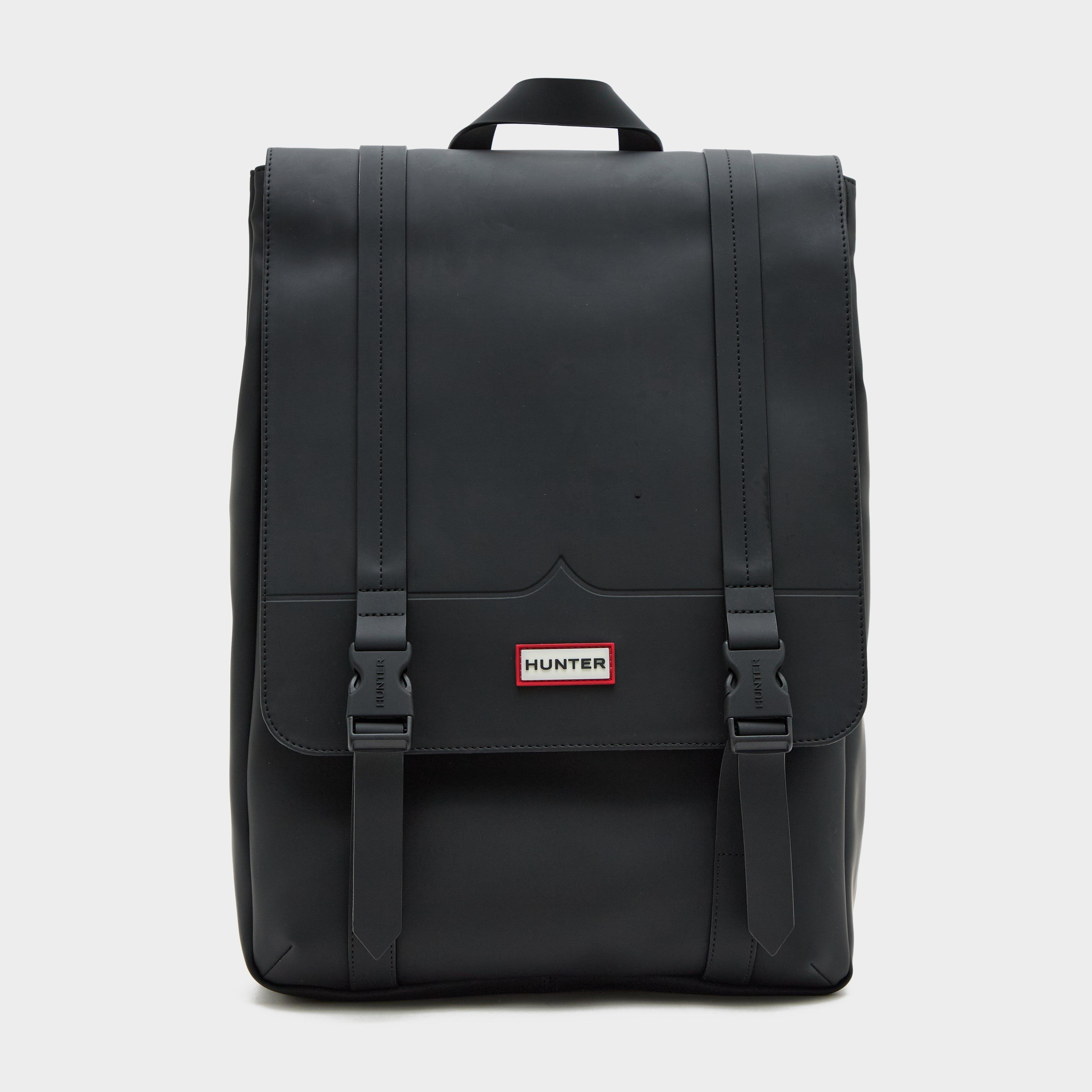 Original Rubberised Large Backpack Black