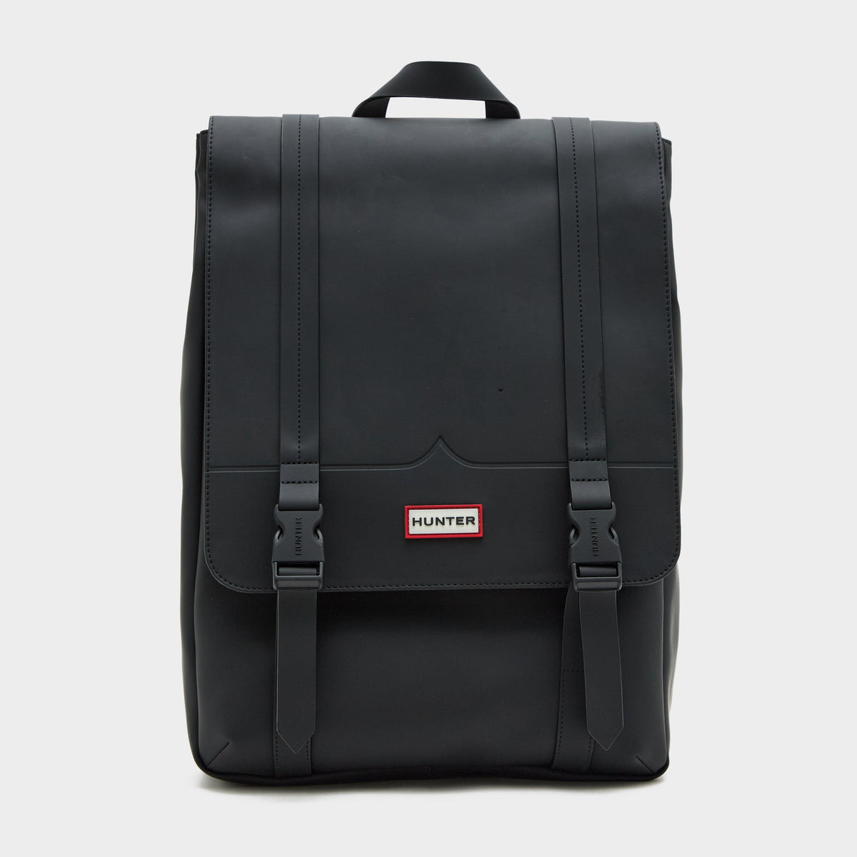 Original Rubberised Large Backpack Black
