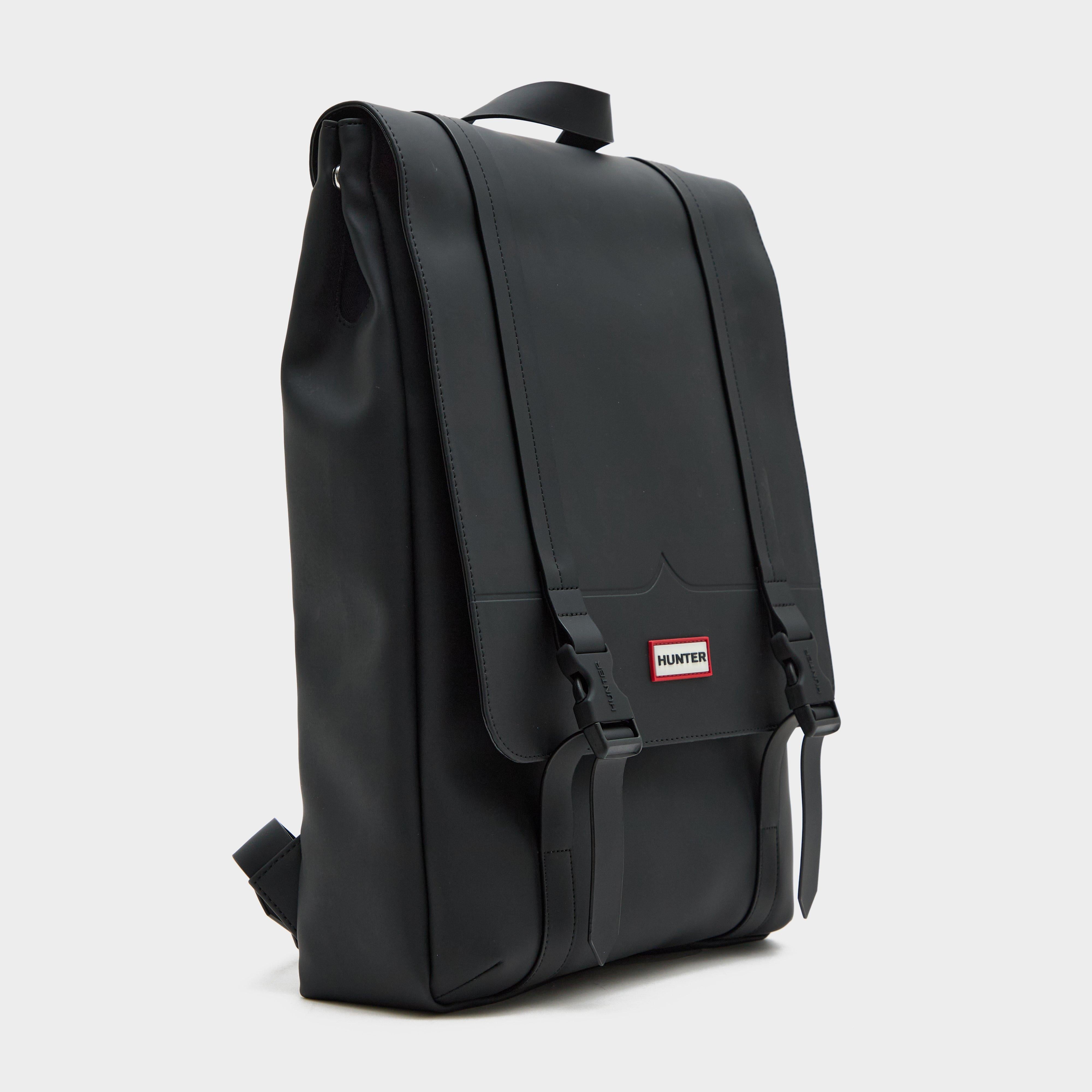 Original Rubberised Large Backpack Black