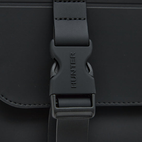 Original Rubberised Large Backpack Black