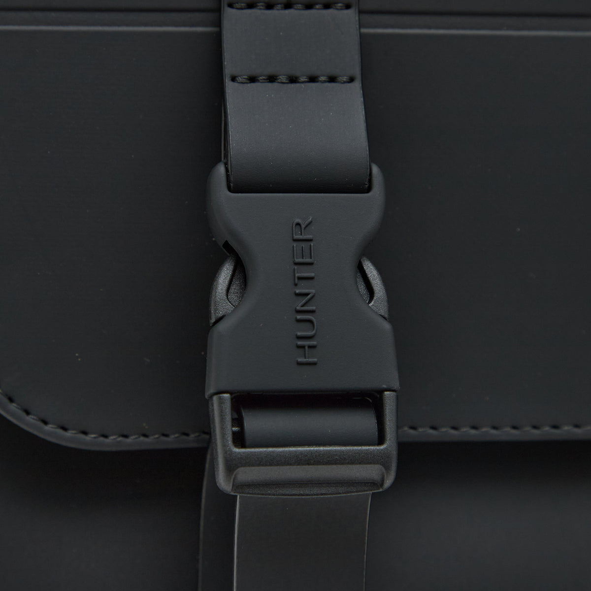 Original Rubberised Large Backpack Black