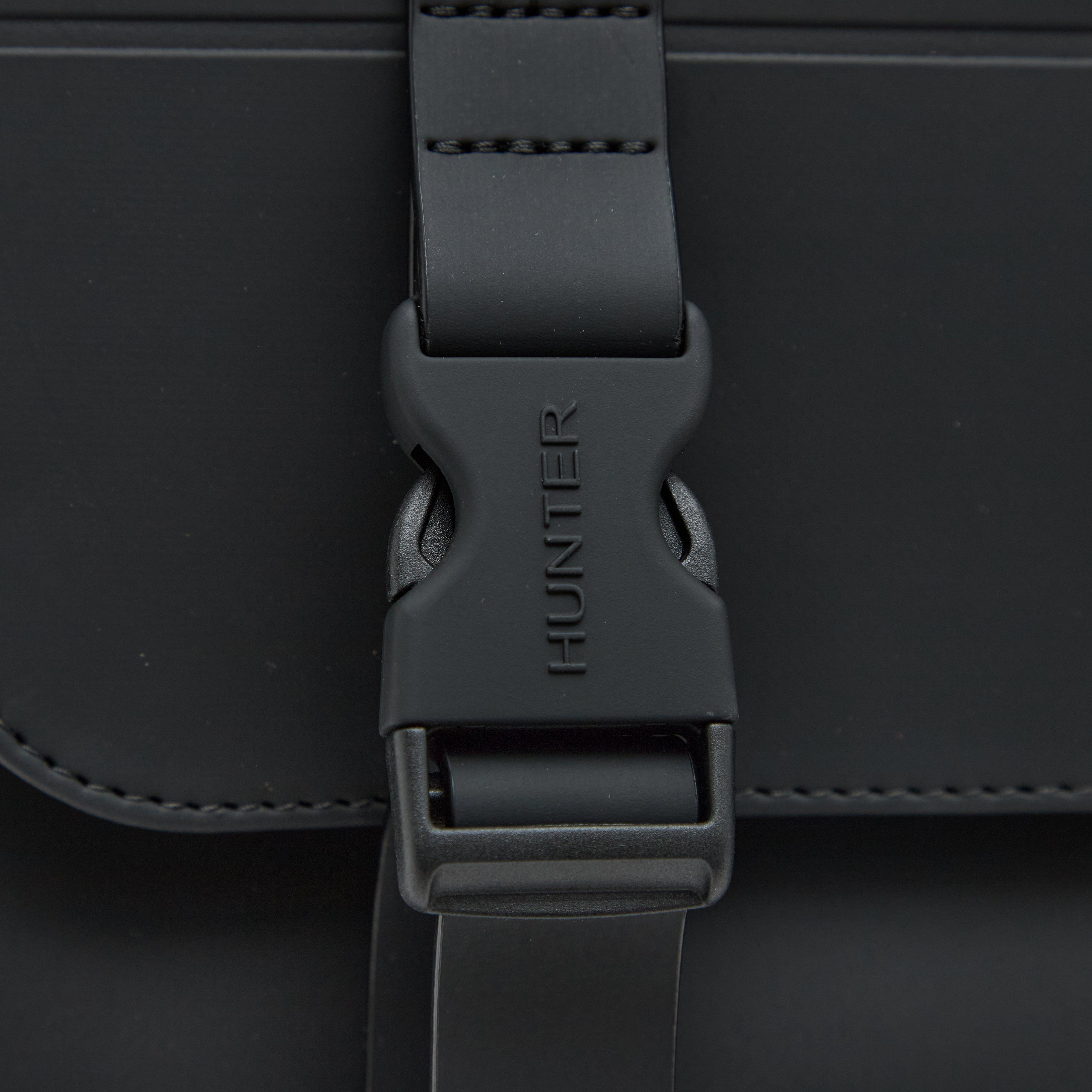 Original Rubberised Large Backpack Black