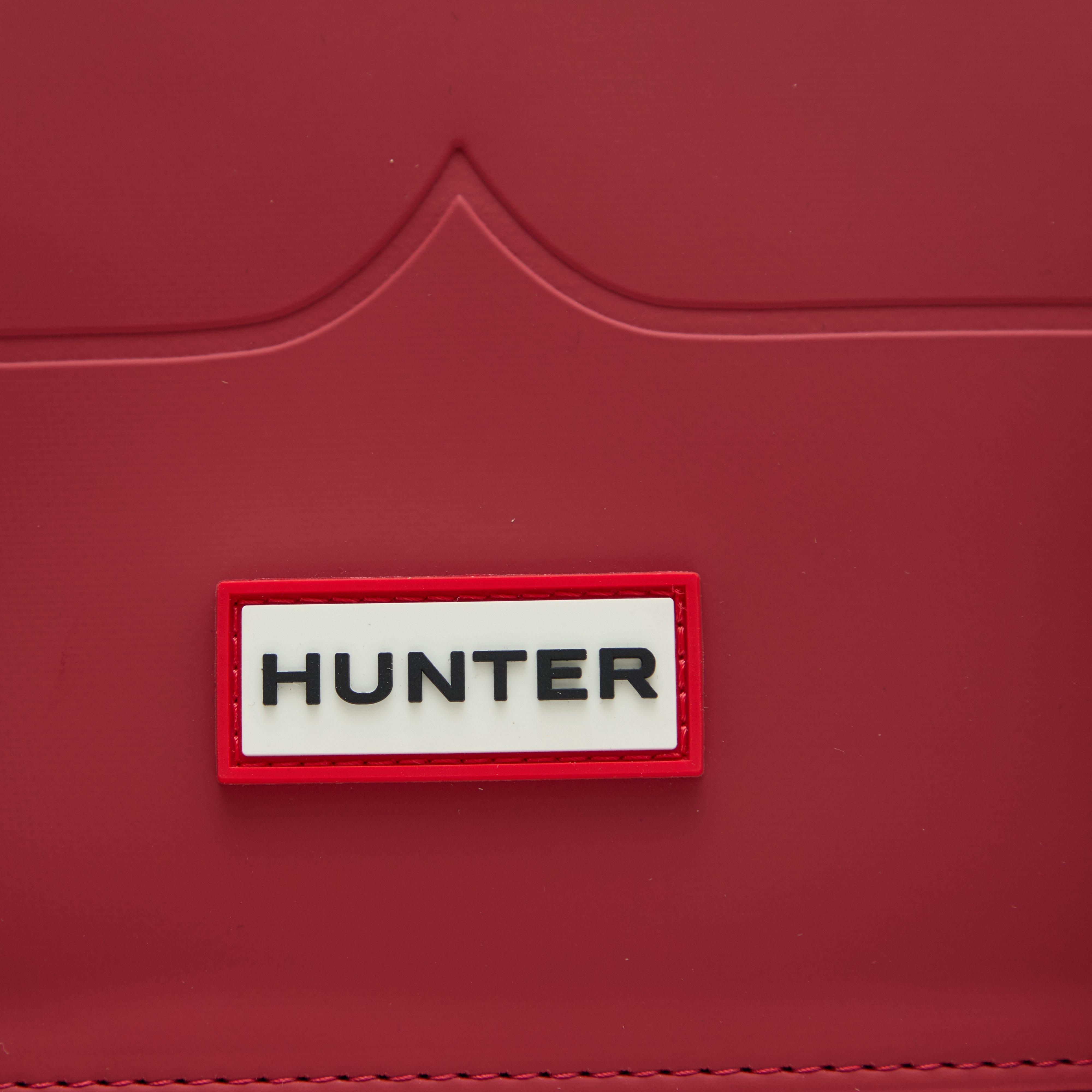 Original Rubberised Large Backpack Military Red