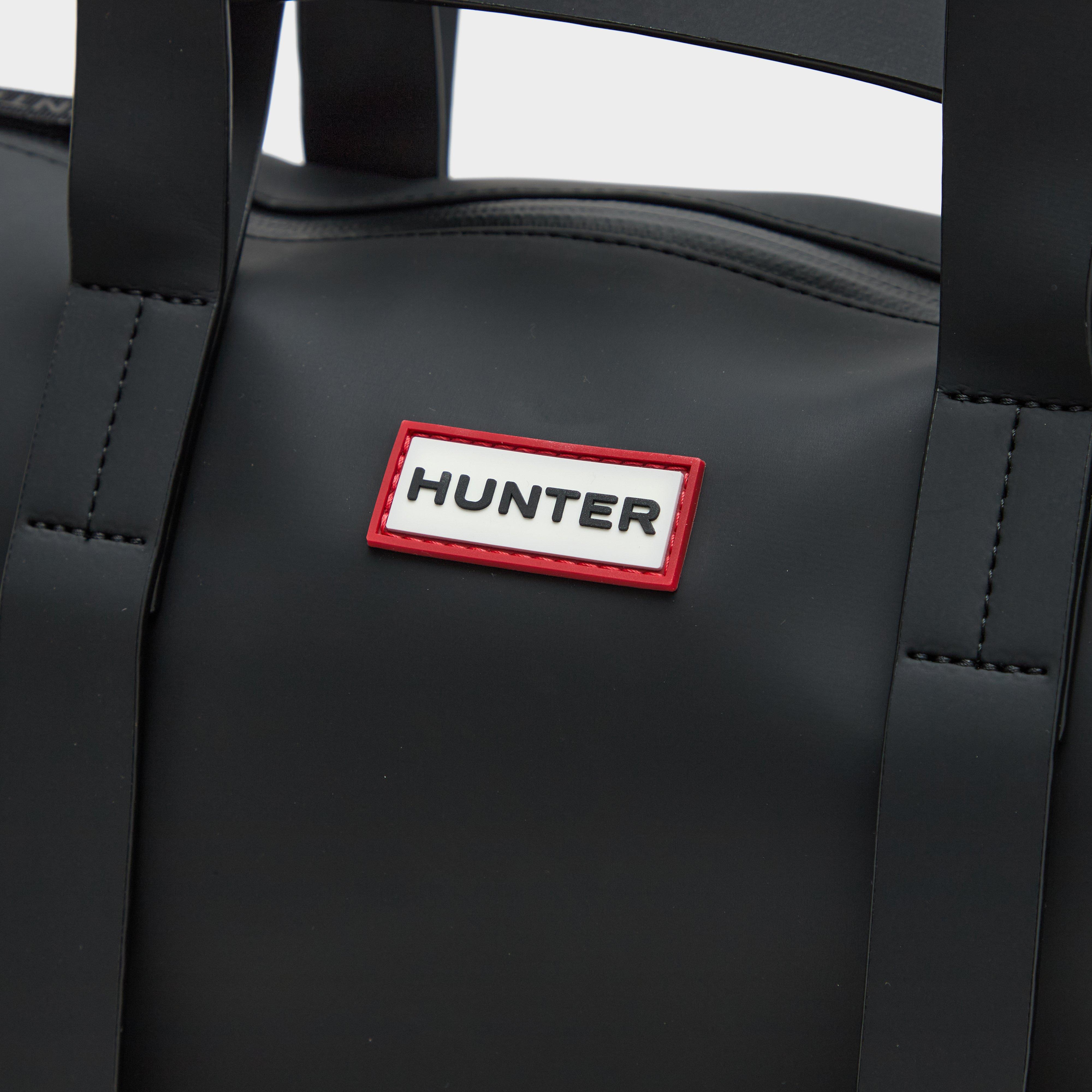 Rubberised Large Tote Bag Black