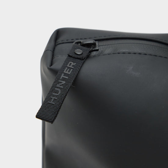 Rubberised Large Tote Bag Black