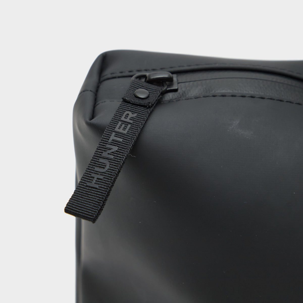 Rubberised Large Tote Bag Black