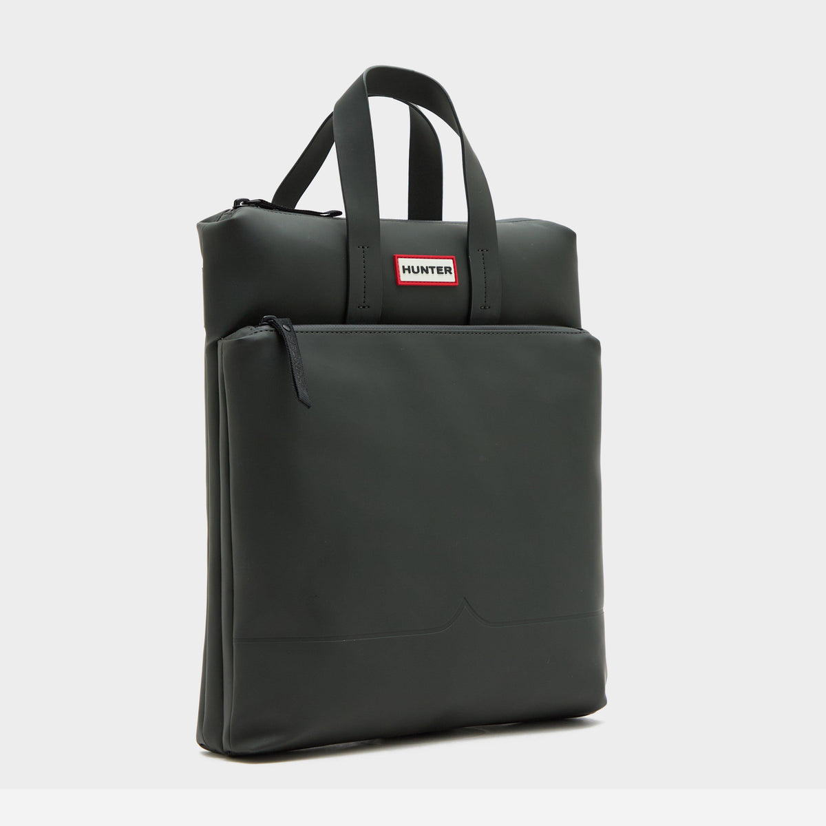 Original Rubberised Commuter Backpack Dark Olive