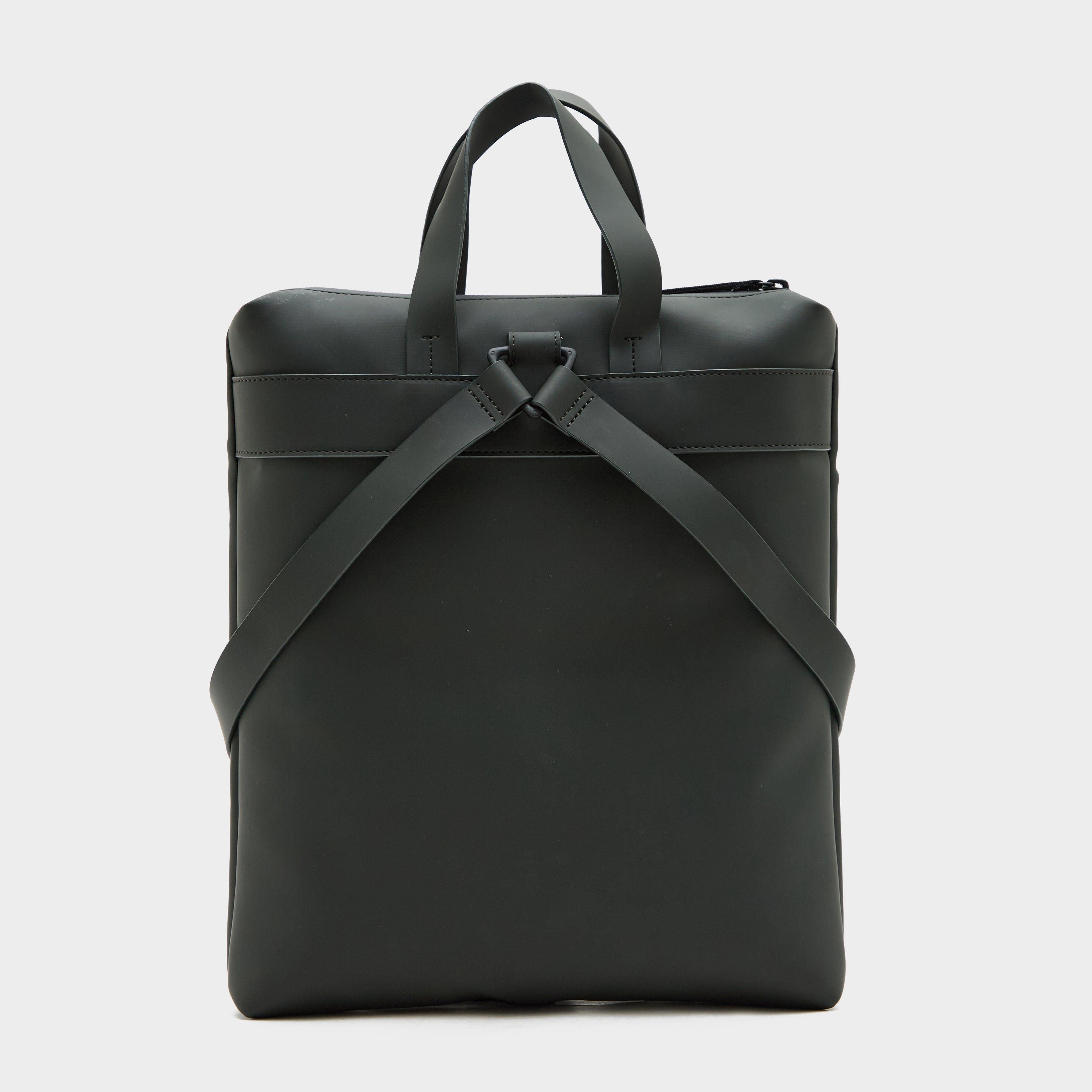 Original Rubberised Commuter Backpack Dark Olive