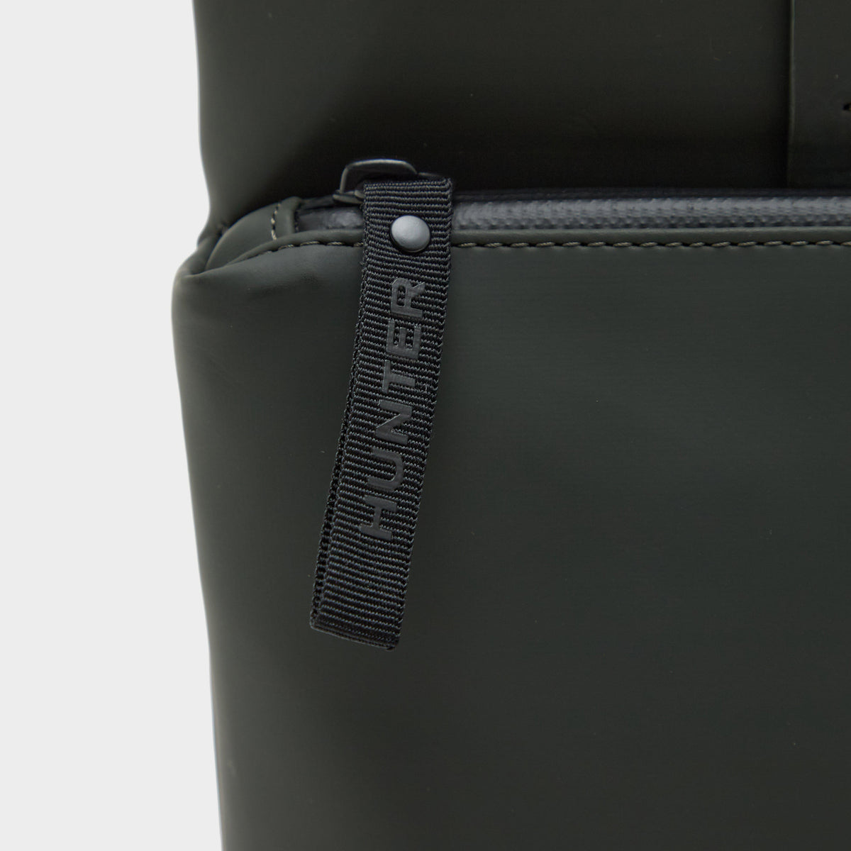 Original Rubberised Commuter Backpack Dark Olive