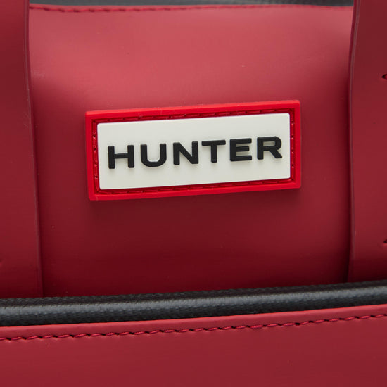 Original Rubberised Commuter Backpack Military Red