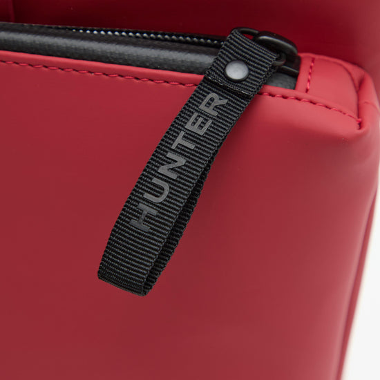 Original Rubberised Commuter Backpack Military Red